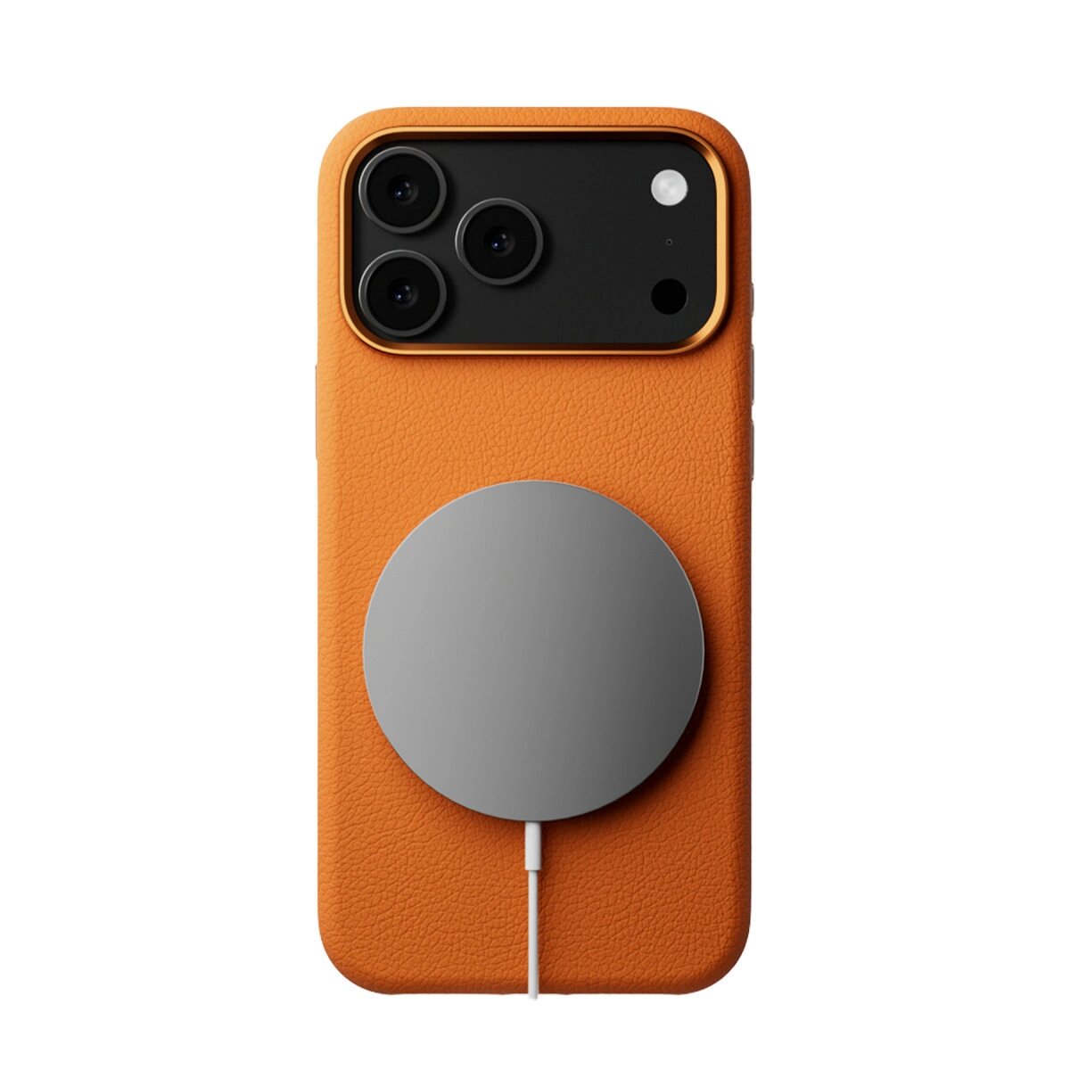 Joko Apple İphone 17 Pro Max Wonder Deri Magsafe Kapak - Turuncu Joko Apple İphone 17 Pro Max Wonder Deri Magsafe Kapak - Turuncu