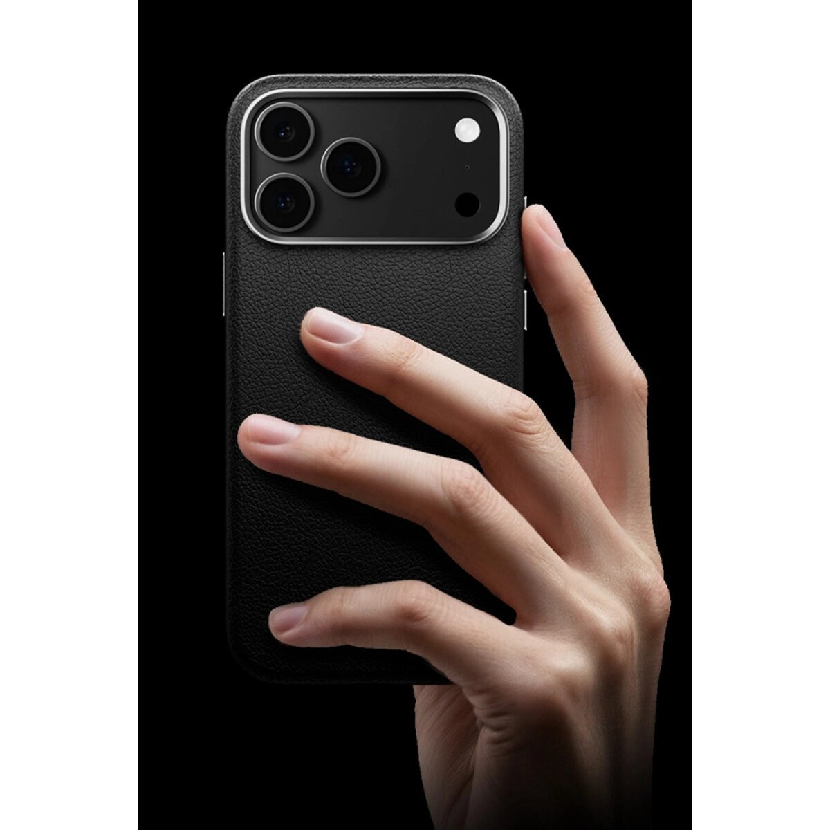 Joko Apple İphone 17 Pro Max Wonder Deri Magsafe Kapak - Turuncu Joko Apple İphone 17 Pro Max Wonder Deri Magsafe Kapak - Turuncu