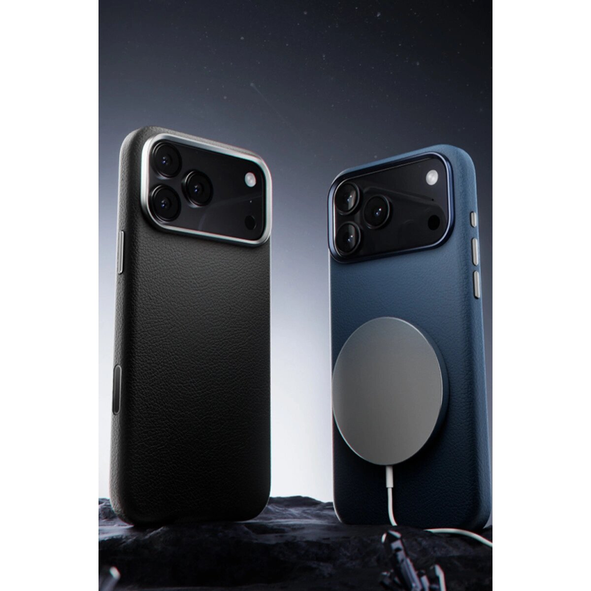 Joko Apple İphone 17 Pro Max Wonder Deri Magsafe Kapak - Beyaz Joko Apple İphone 17 Pro Max Wonder Deri Magsafe Kapak - Beyaz