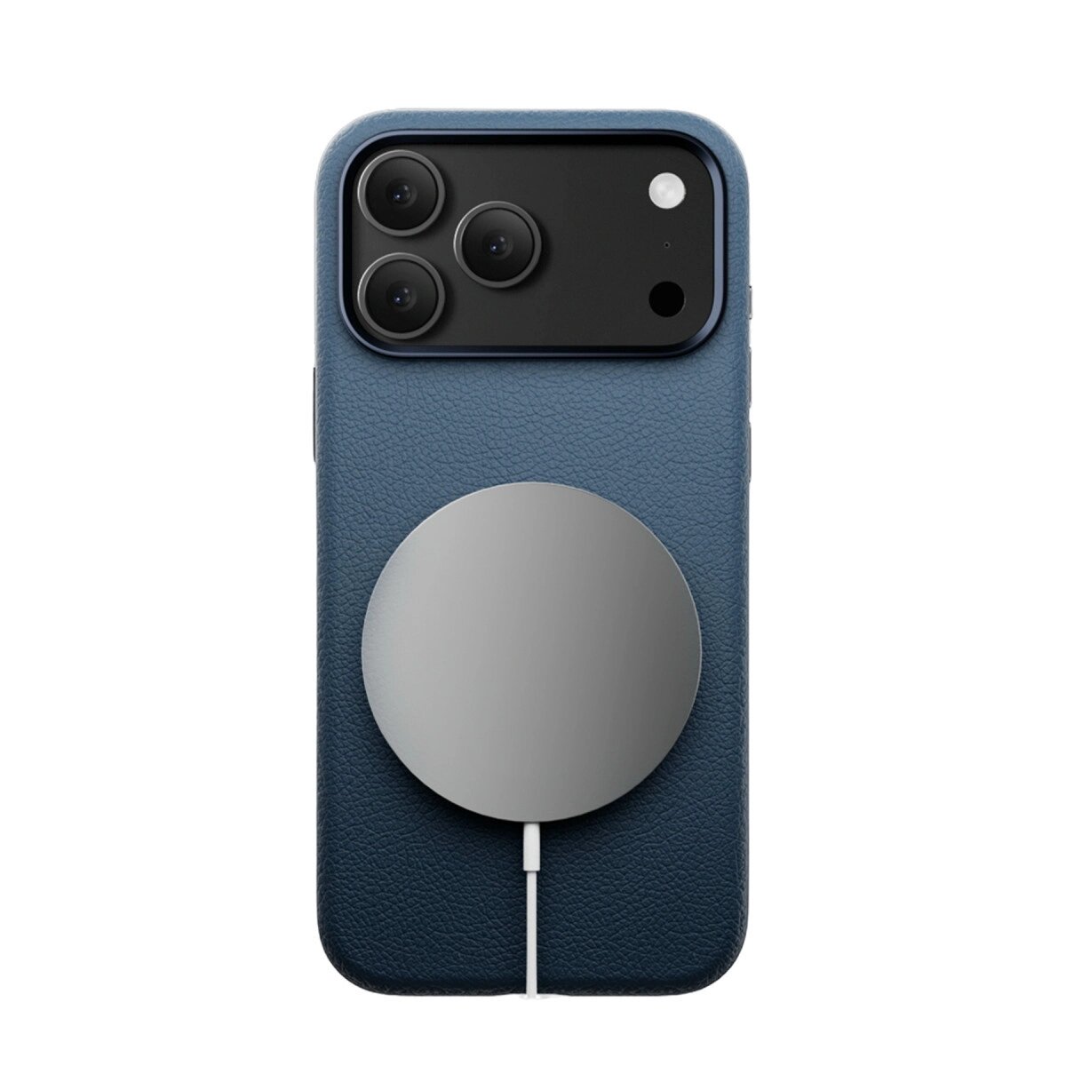 Joko Apple İphone 17 Pro Max Wonder Deri Magsafe Kapak - Lacivert