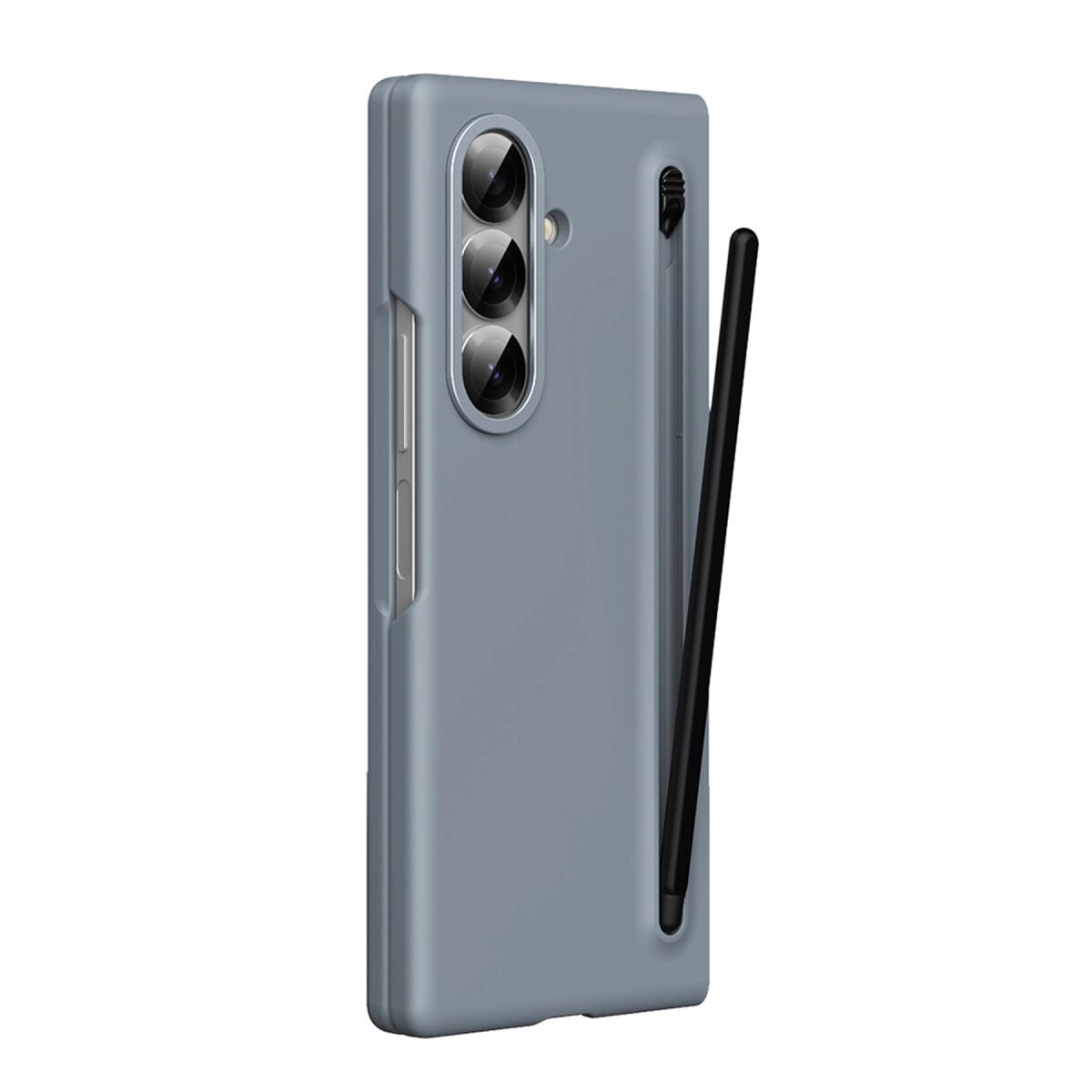 Joko Samsung Galaxy Z Fold 6 Hole Fold Kapak - Titan Gri Joko Samsung Galaxy Z Fold 6 Hole Fold Kapak - Titan Gri