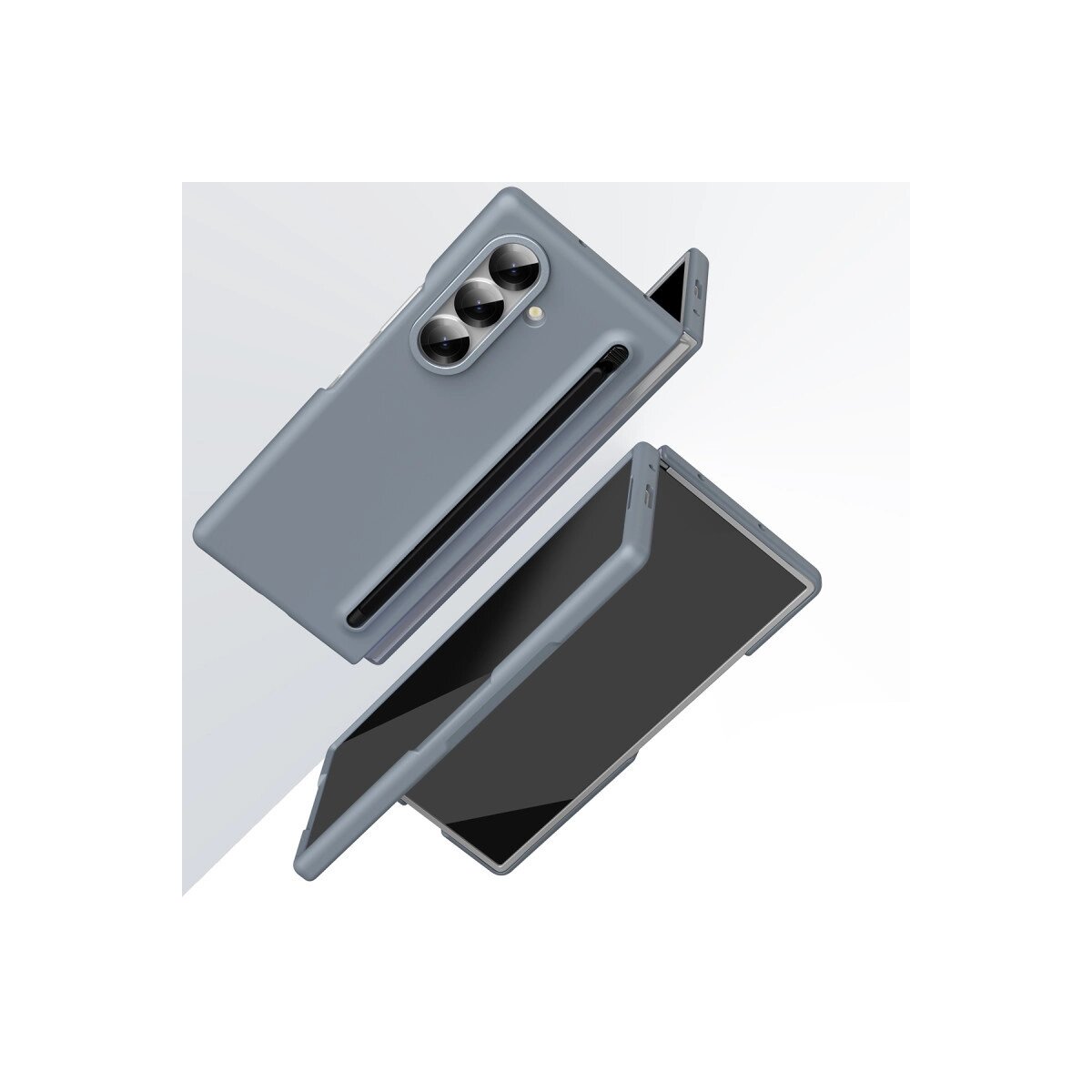 Joko Samsung Galaxy Z Fold 6 Hole Fold Kapak - Titan Gri Joko Samsung Galaxy Z Fold 6 Hole Fold Kapak - Titan Gri
