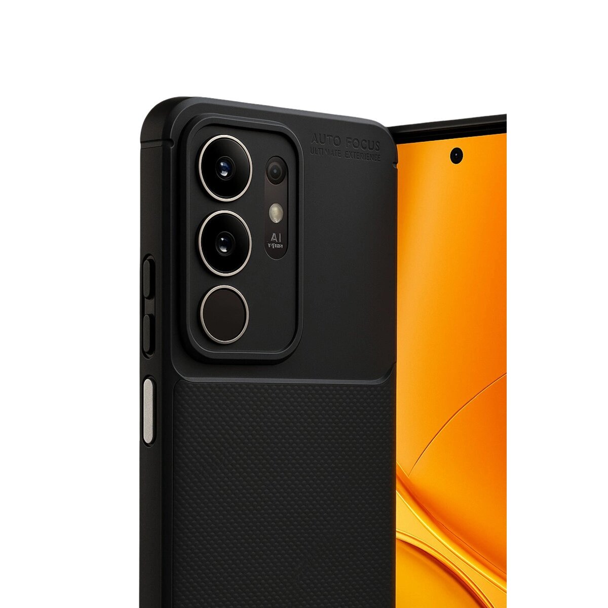 Vivo Y29 4g Auto Focus Karbon Kapak - Siyah Vivo Y29 4g Auto Focus Karbon Kapak - Siyah