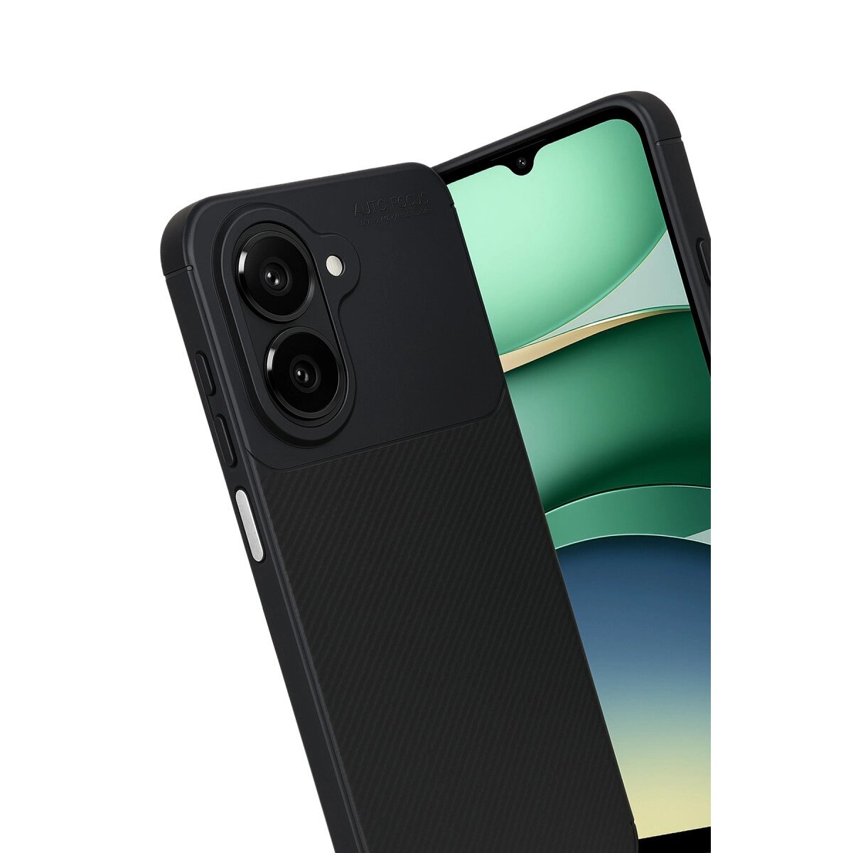 Xiaomi Redmi A5 4g Auto Focus Karbon Kapak - Siyah Xiaomi Redmi A5 4g Auto Focus Karbon Kapak - Siyah