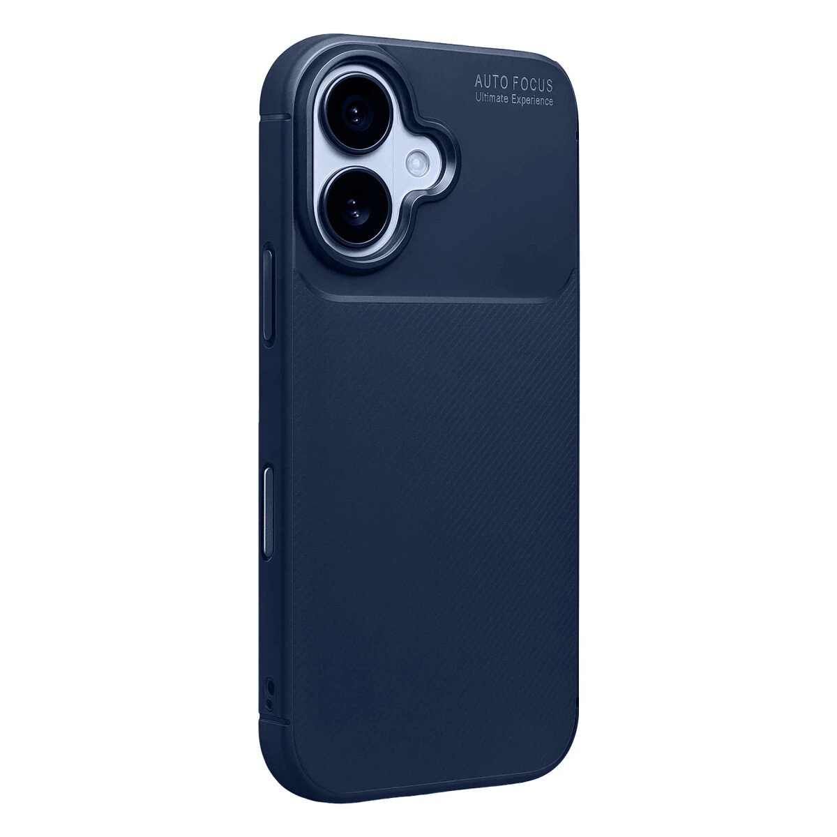Apple İphone 17 Auto Focus Karbon Kapak - Lacivert Apple İphone 17 Auto Focus Karbon Kapak - Lacivert