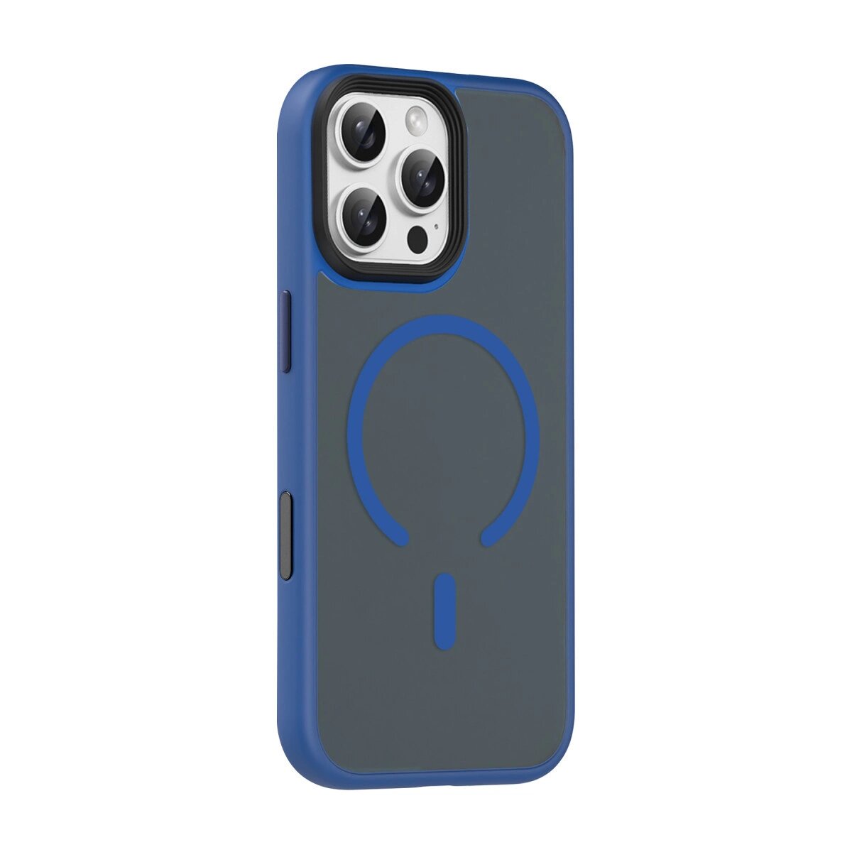 Joko Apple İphone 16 Pro Max Megane Magsafe Kapak - Lacivert Joko Apple İphone 16 Pro Max Megane Magsafe Kapak - Lacivert