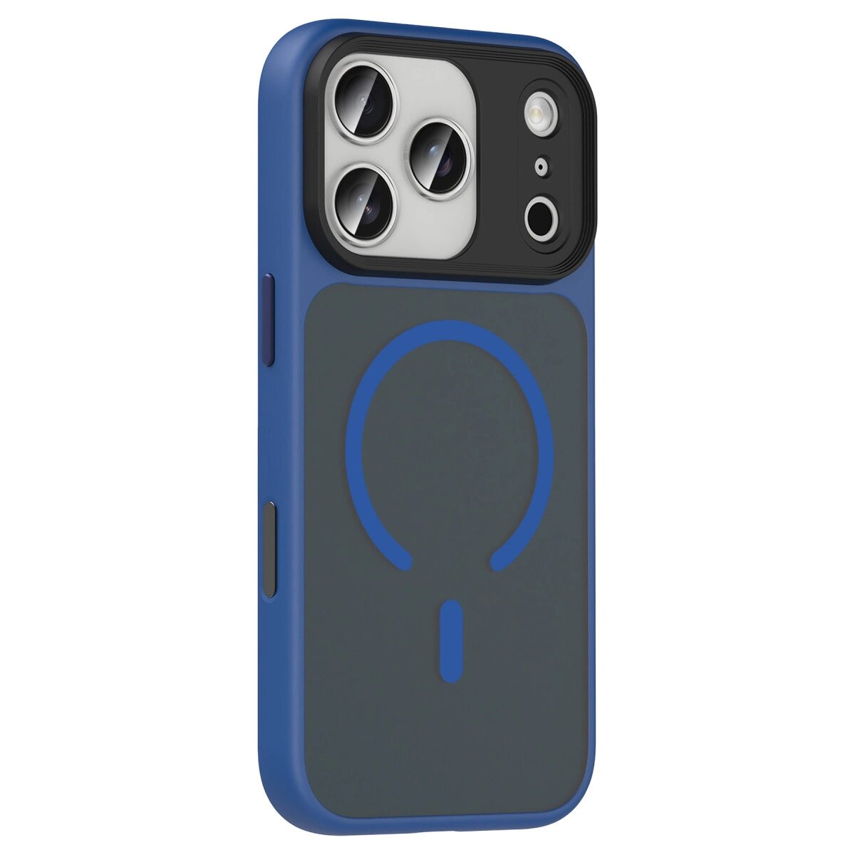 Joko Apple İphone 17 Pro Megane Magsafe Kapak - Lacivert Joko Apple İphone 17 Pro Megane Magsafe Kapak - Lacivert