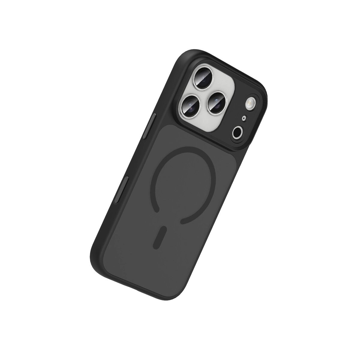 Joko Apple İphone 17 Pro Megane Magsafe Kapak - Siyah Joko Apple İphone 17 Pro Megane Magsafe Kapak - Siyah
