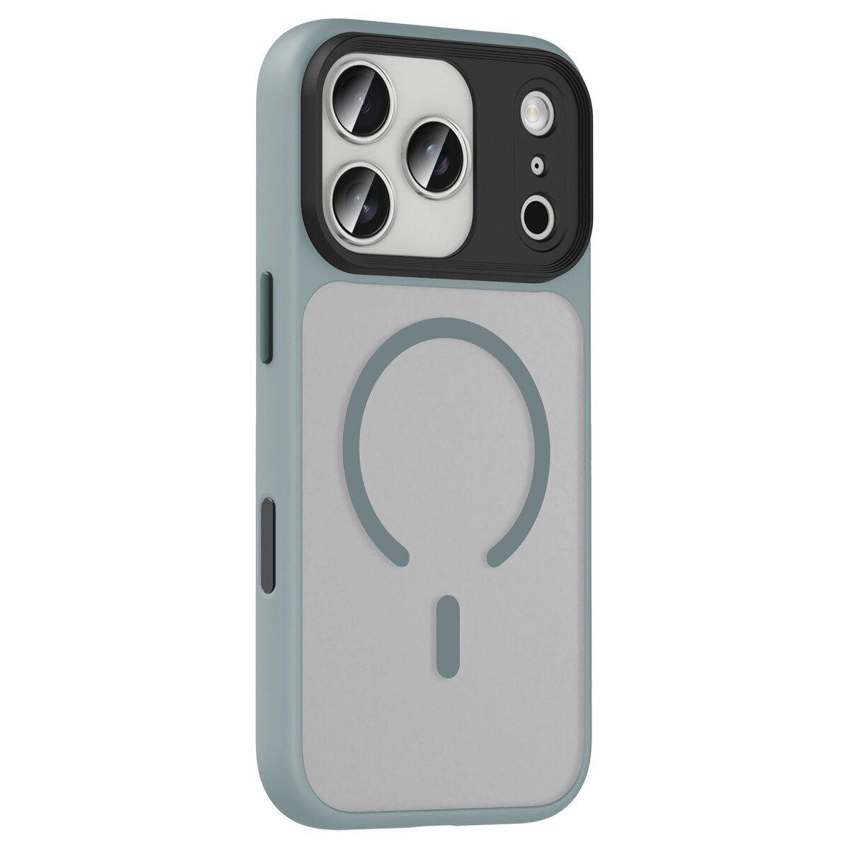 Joko Apple İphone 17 Pro Megane Magsafe Kapak - Titan Gri Joko Apple İphone 17 Pro Megane Magsafe Kapak - Titan Gri