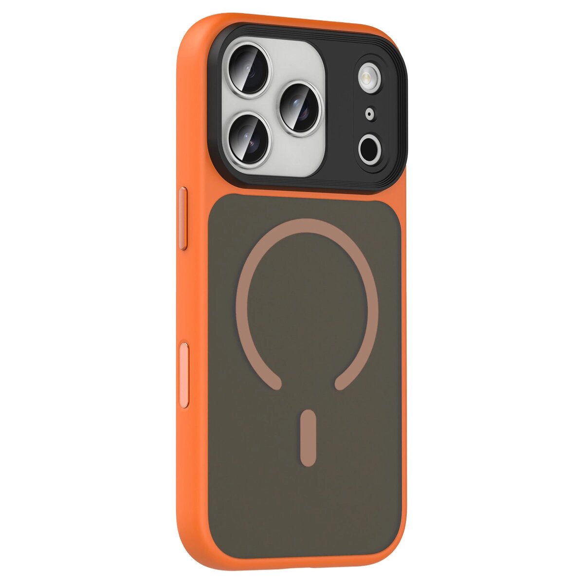 Joko Apple İphone 17 Pro Max Megane Magsafe Kapak - Turuncu Joko Apple İphone 17 Pro Max Megane Magsafe Kapak - Turuncu