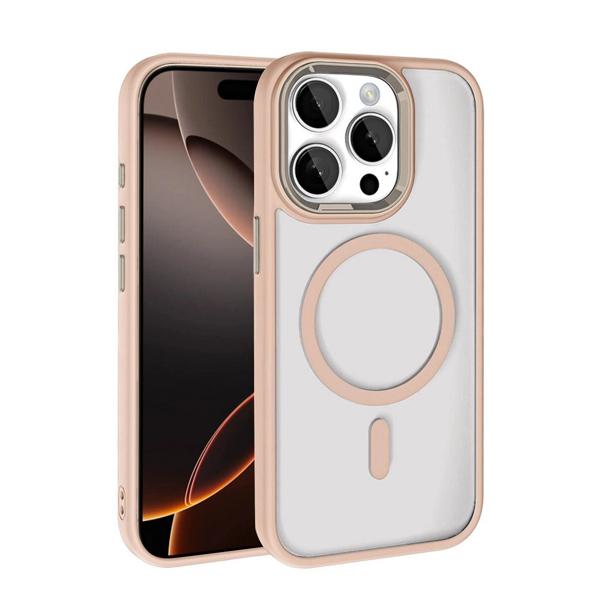 Joko Apple İphone 15 Pro Max Terea Magsafe Kapak - Gold Joko Apple İphone 15 Pro Max Terea Magsafe Kapak - Gold