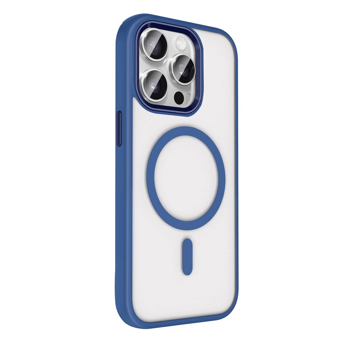 Joko Apple İphone 15 Pro Max Terea Magsafe Kapak - Lacivert Joko Apple İphone 15 Pro Max Terea Magsafe Kapak - Lacivert