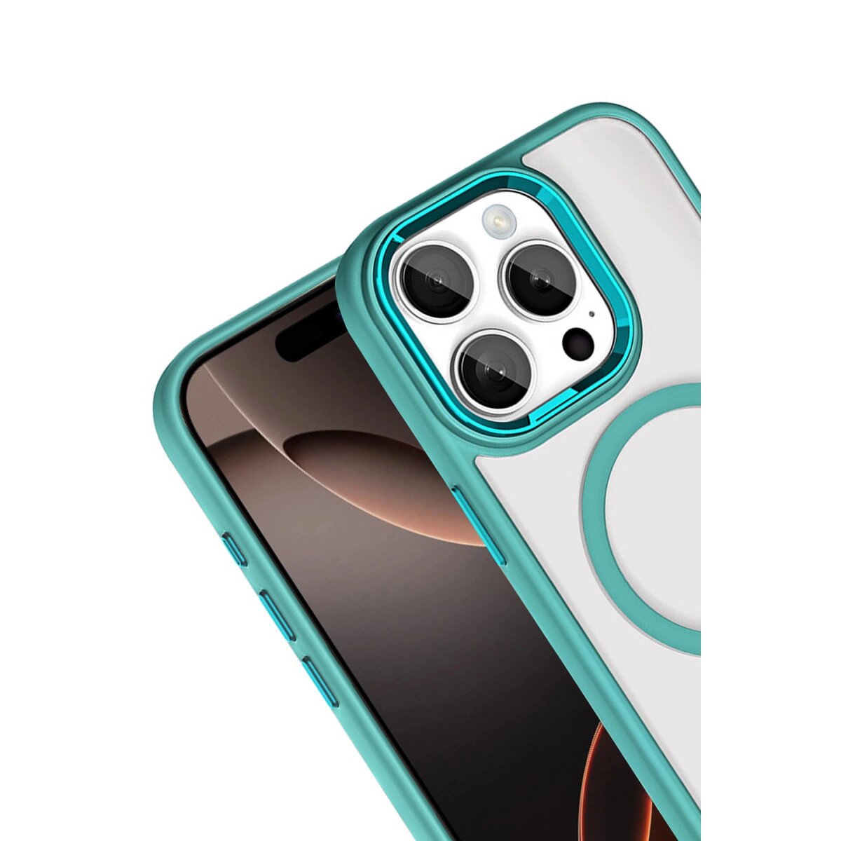 Joko Apple İphone 15 Pro Max Terea Magsafe Kapak - Yeşil Joko Apple İphone 15 Pro Max Terea Magsafe Kapak - Yeşil