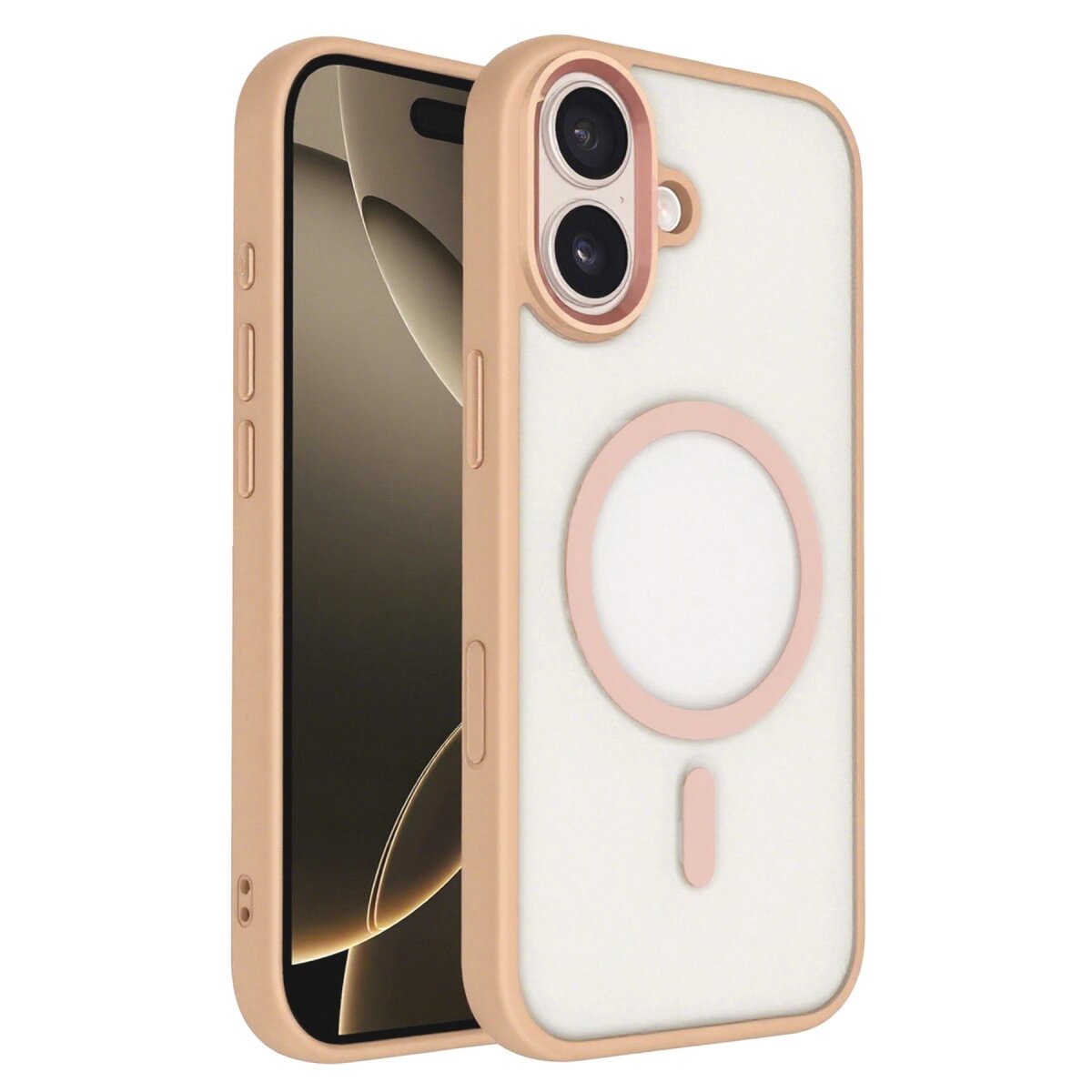 Joko Apple İphone 17 Terea Magsafe Kapak - Pembe Joko Apple İphone 17 Terea Magsafe Kapak - Pembe