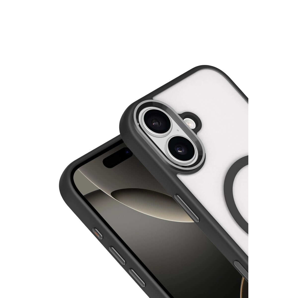 Joko Apple İphone 17 Terea Magsafe Kapak - Siyah Joko Apple İphone 17 Terea Magsafe Kapak - Siyah