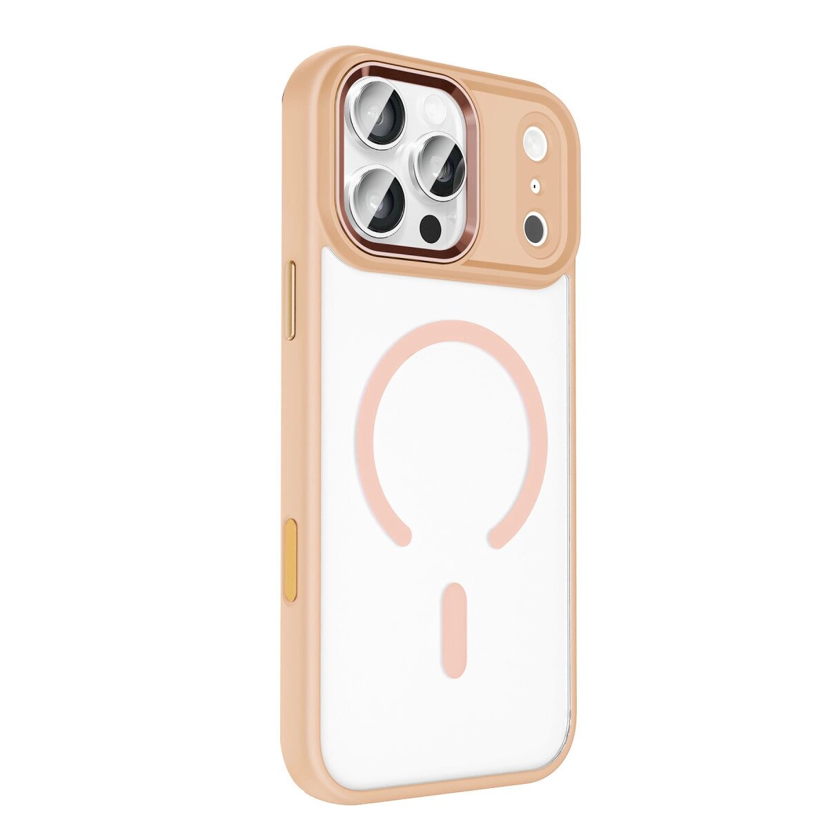 Joko Apple İphone 17 Pro Terea Magsafe Kapak - Pembe Joko Apple İphone 17 Pro Terea Magsafe Kapak - Pembe