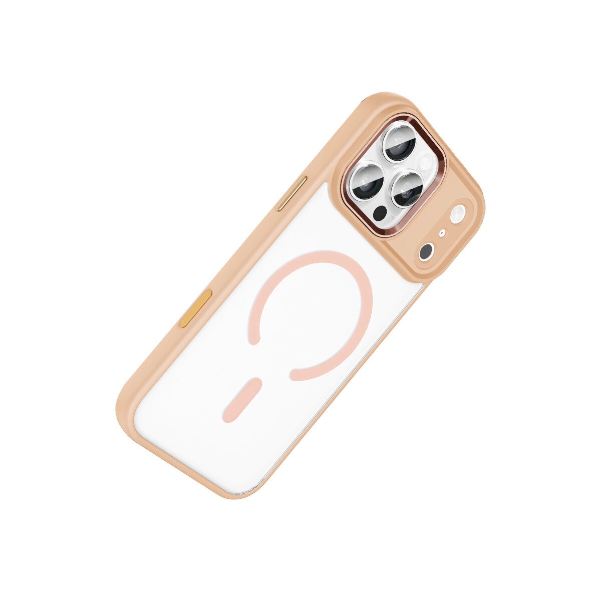 Joko Apple İphone 17 Pro Terea Magsafe Kapak - Pembe Joko Apple İphone 17 Pro Terea Magsafe Kapak - Pembe