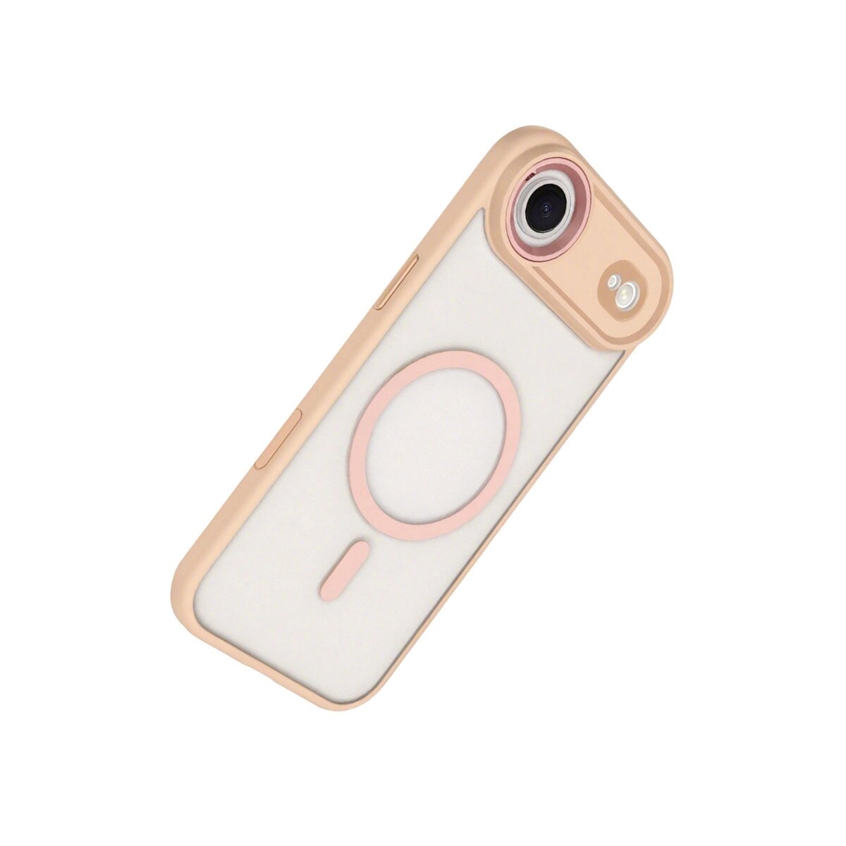 Joko Apple İphone 17 Air Terea Magsafe Kapak - Pembe Joko Apple İphone 17 Air Terea Magsafe Kapak - Pembe