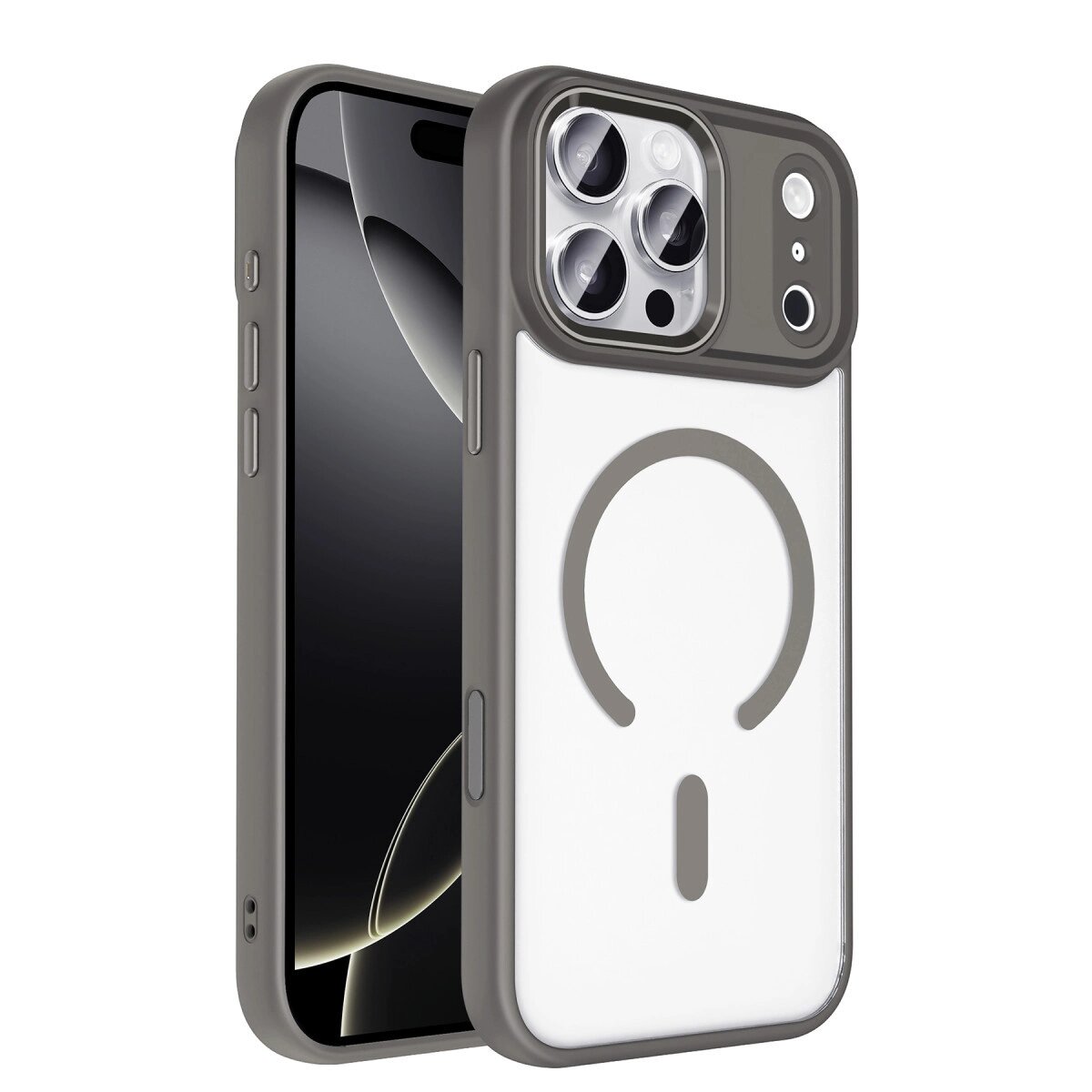 Joko Apple İphone 17 Pro Max Terea Magsafe Kapak - Gri
