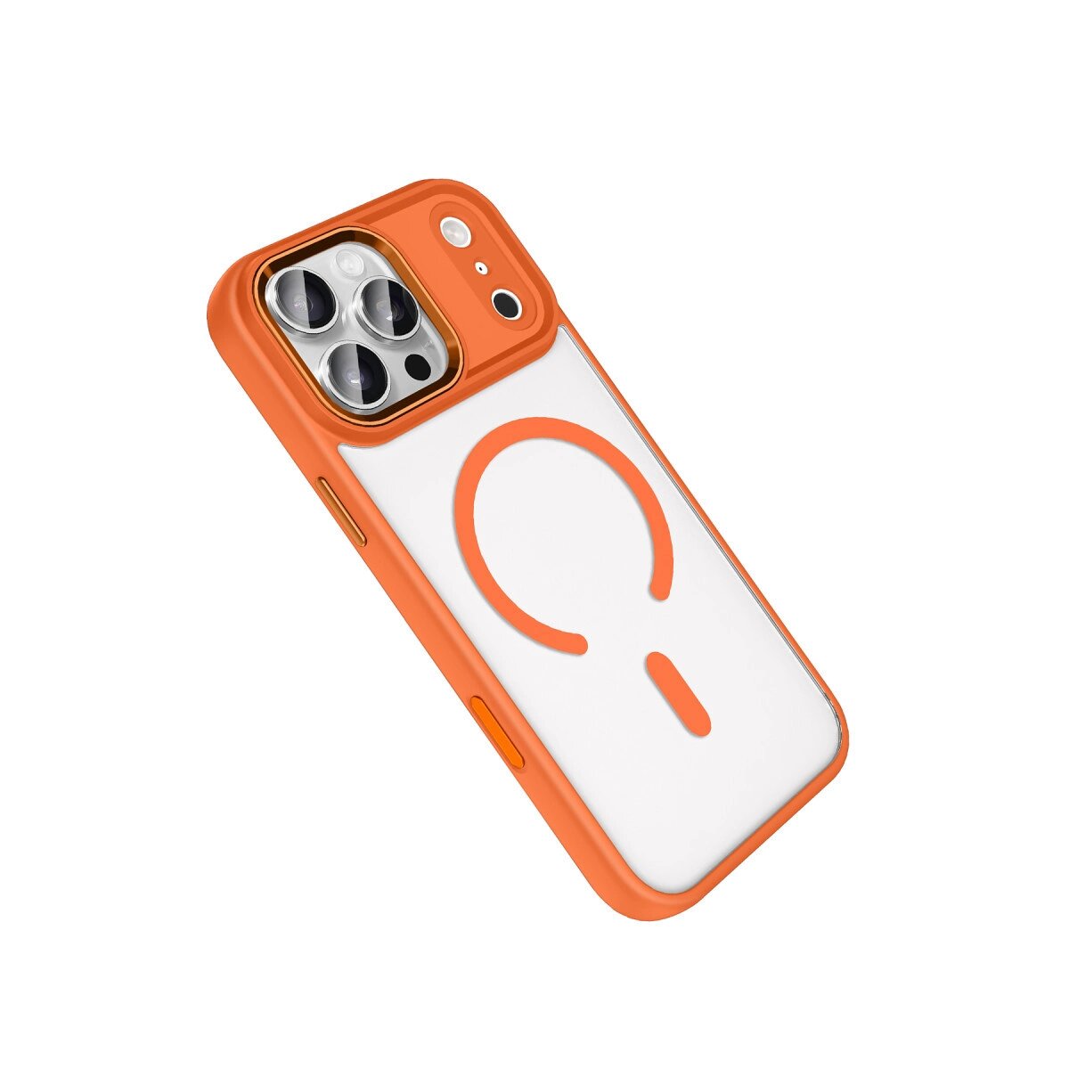 Joko Apple İphone 17 Pro Max Terea Magsafe Kapak - Turuncu Joko Apple İphone 17 Pro Max Terea Magsafe Kapak - Turuncu