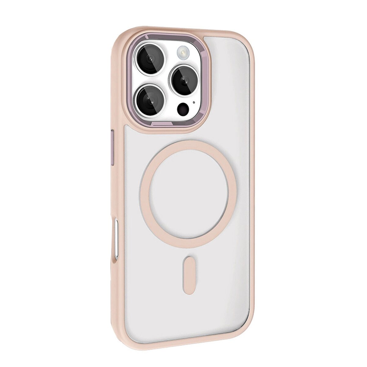 Joko Apple İphone 16 Pro Max Terea Magsafe Kapak - Pembe Joko Apple İphone 16 Pro Max Terea Magsafe Kapak - Pembe