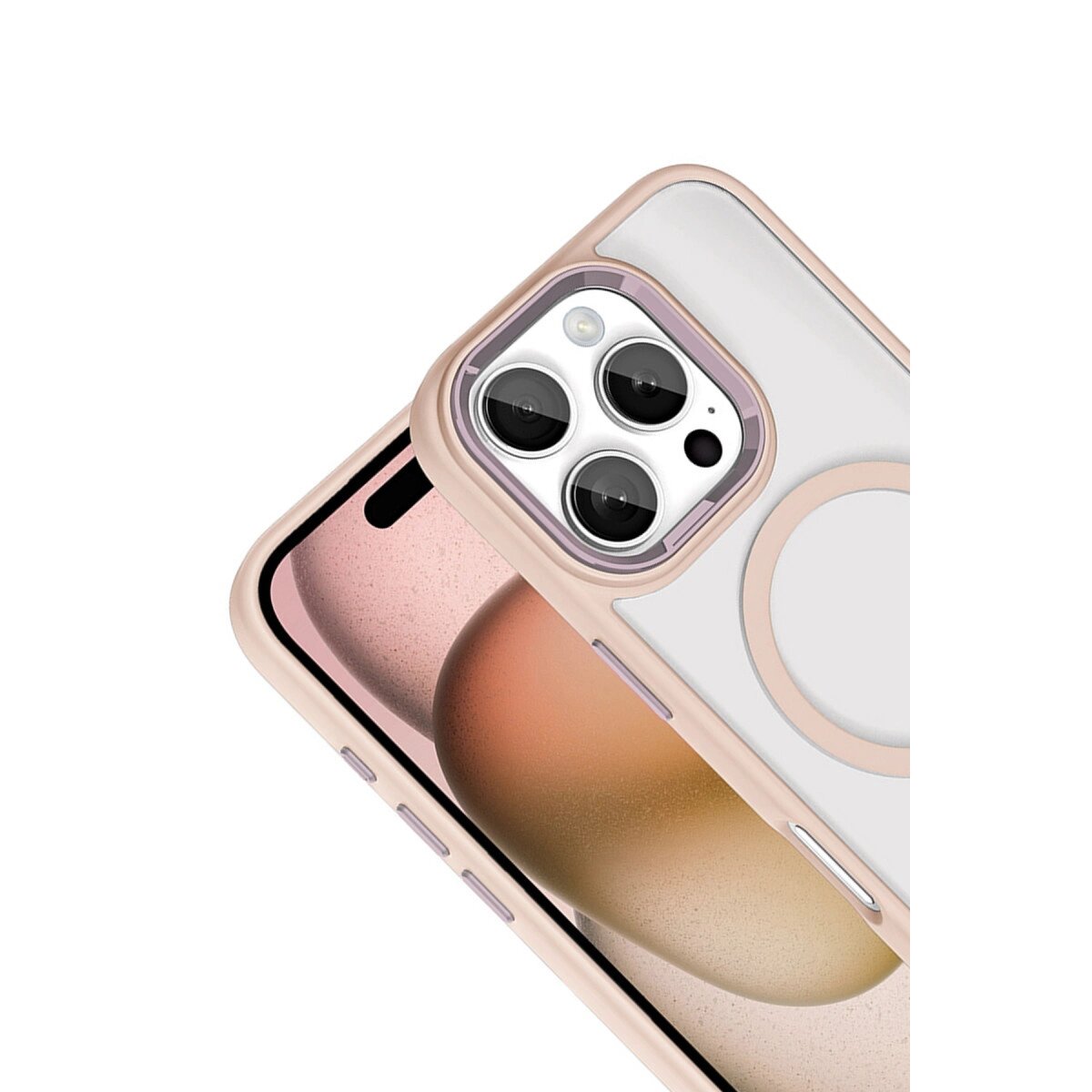 Joko Apple İphone 16 Pro Max Terea Magsafe Kapak - Pembe Joko Apple İphone 16 Pro Max Terea Magsafe Kapak - Pembe