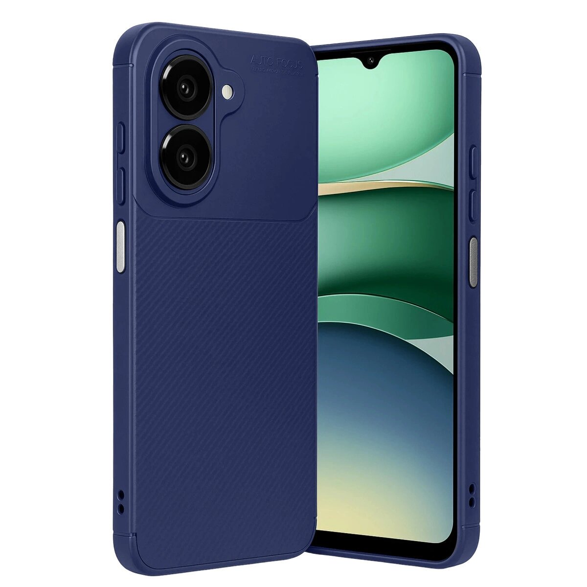 Xiaomi Redmi A5 4g Auto Focus Karbon Kapak - Lacivert Xiaomi Redmi A5 4g Auto Focus Karbon Kapak - Lacivert