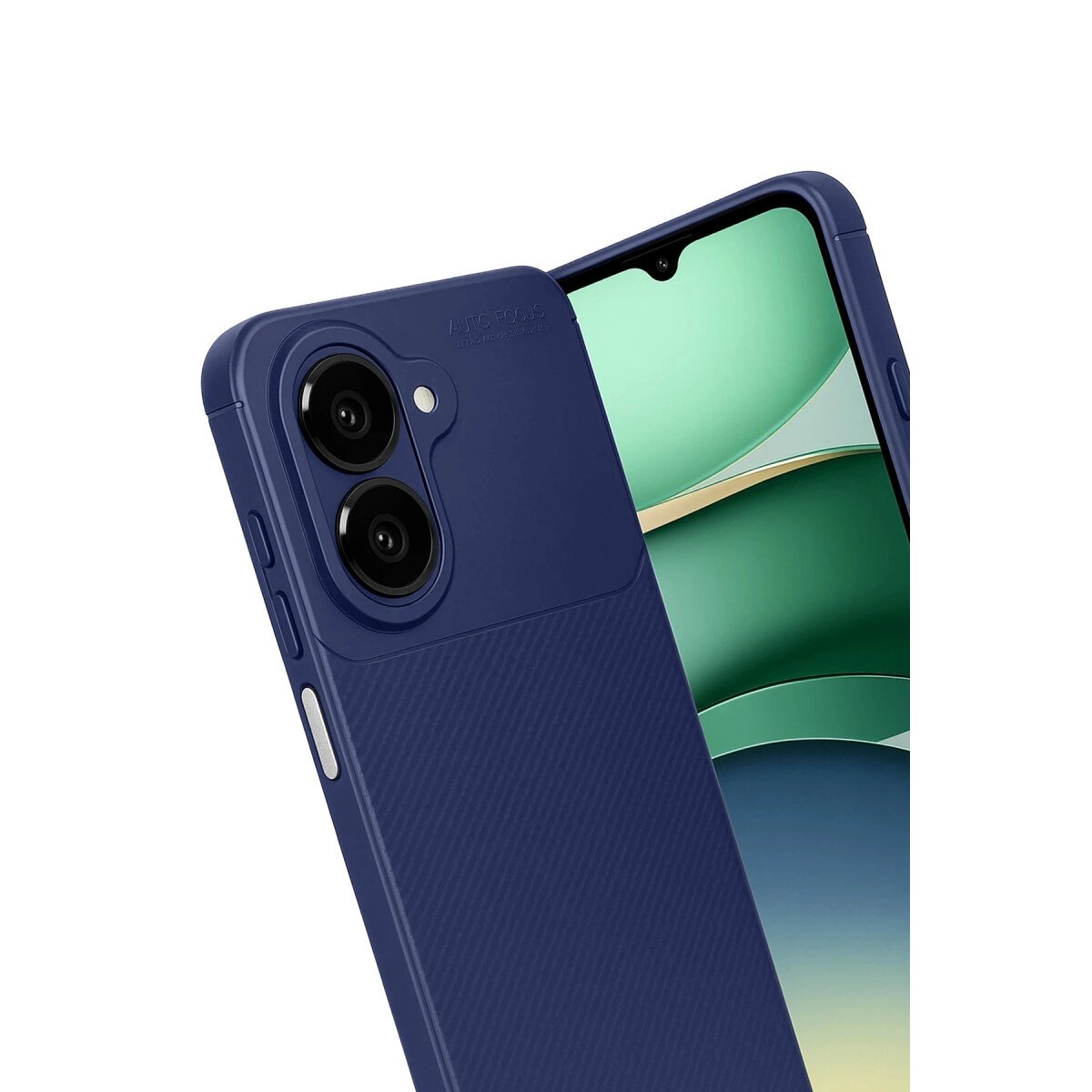 Xiaomi Redmi A5 4g Auto Focus Karbon Kapak - Lacivert Xiaomi Redmi A5 4g Auto Focus Karbon Kapak - Lacivert