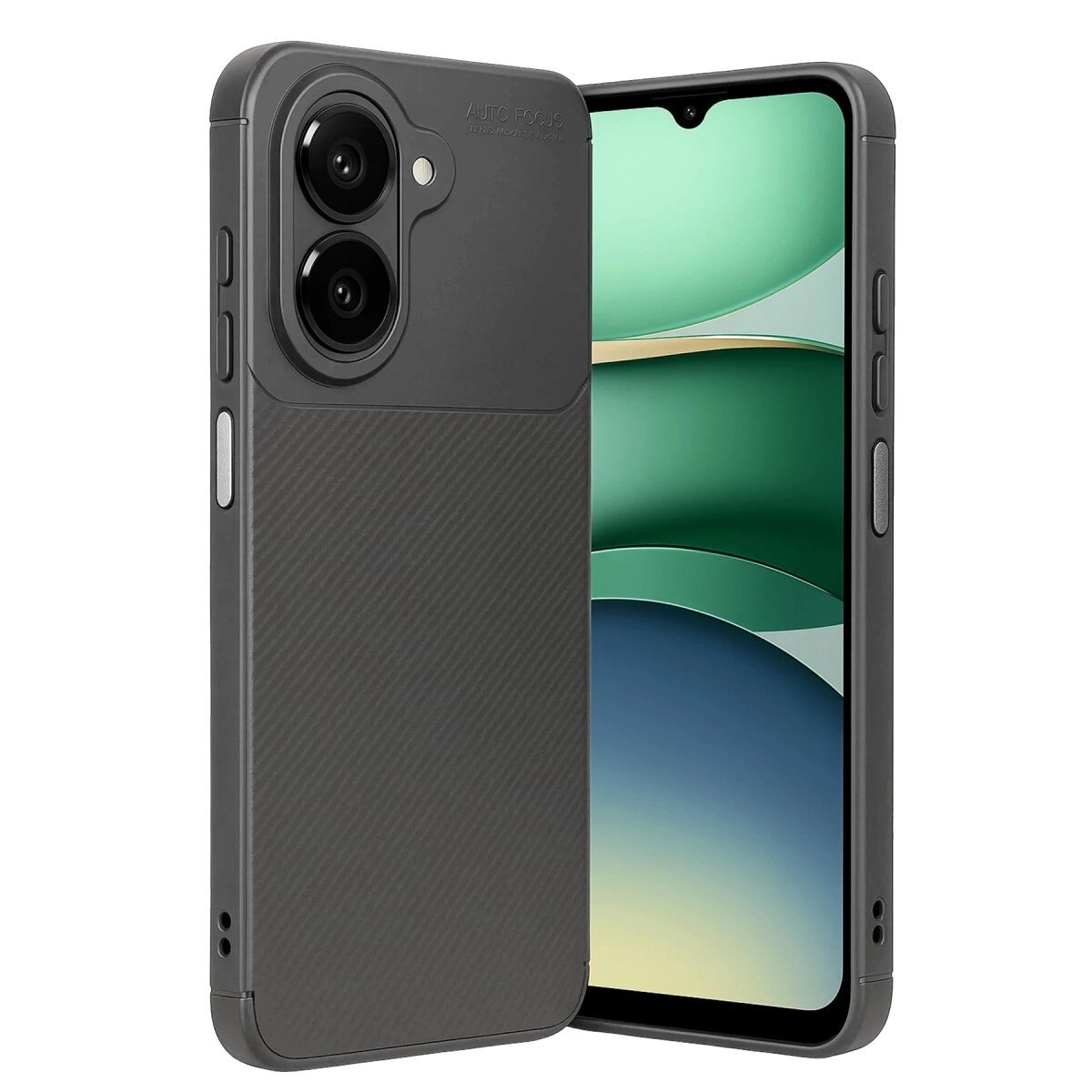 Xiaomi Redmi A5 4g Auto Focus Karbon Kapak - Gri