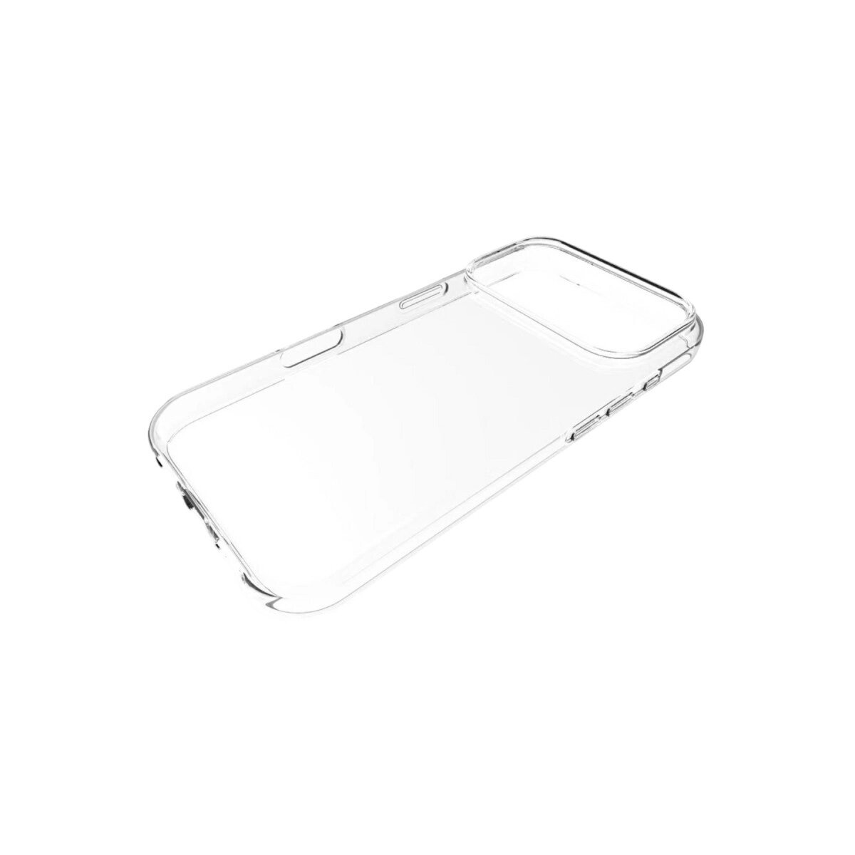 Apple İphone 17 Pro Lüx Şeffaf Silikon - Şeffaf Apple İphone 17 Pro Lüx Şeffaf Silikon - Şeffaf