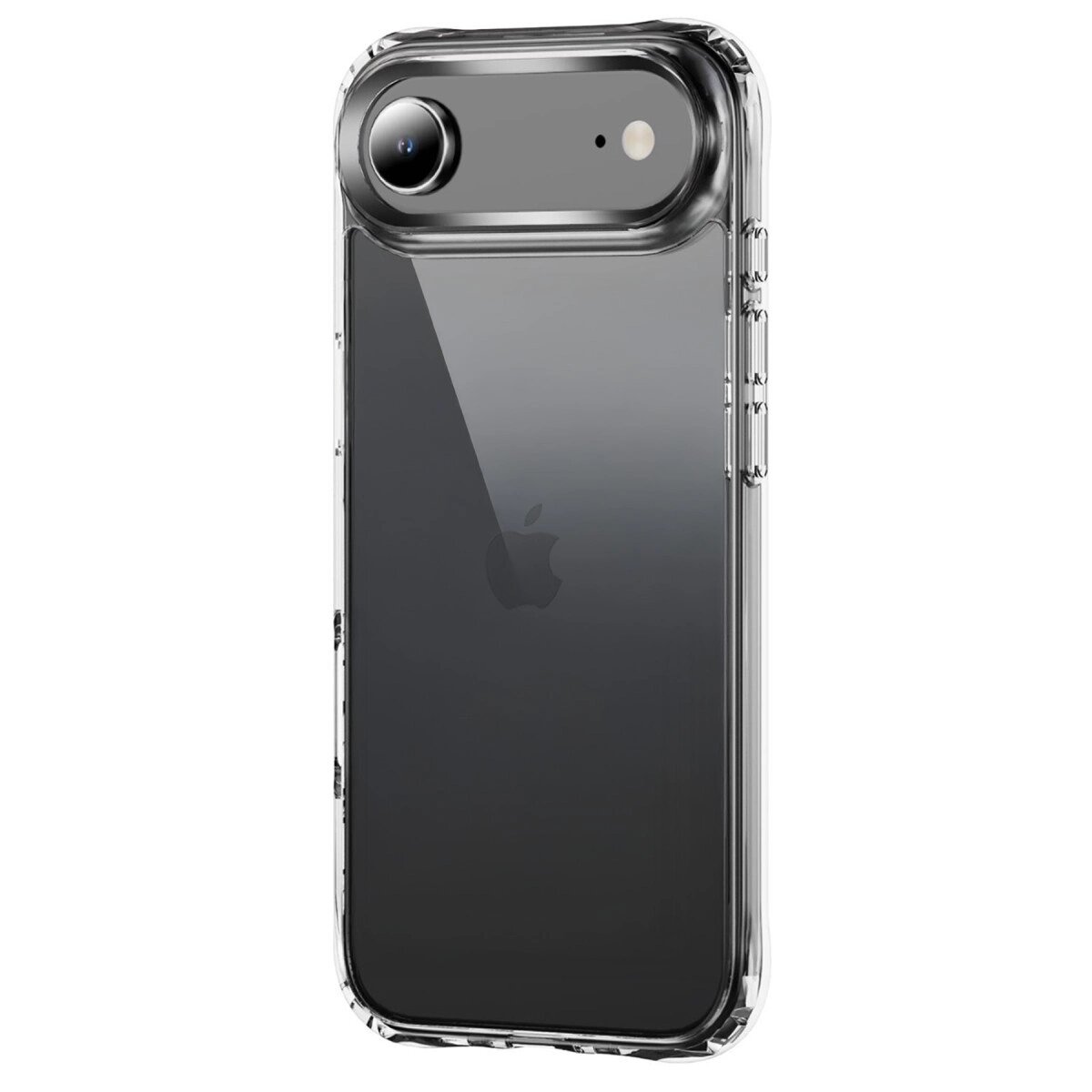 Apple İphone 17 Air Lüx Şeffaf Silikon - Şeffaf
