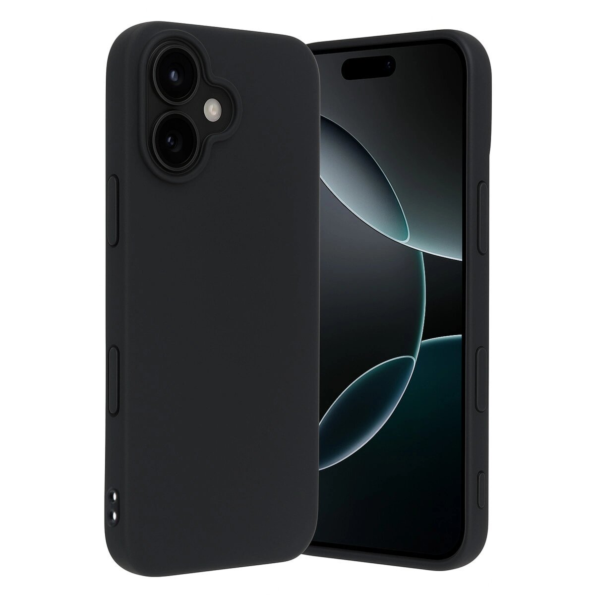 Apple İphone 17 First Silikon - Siyah