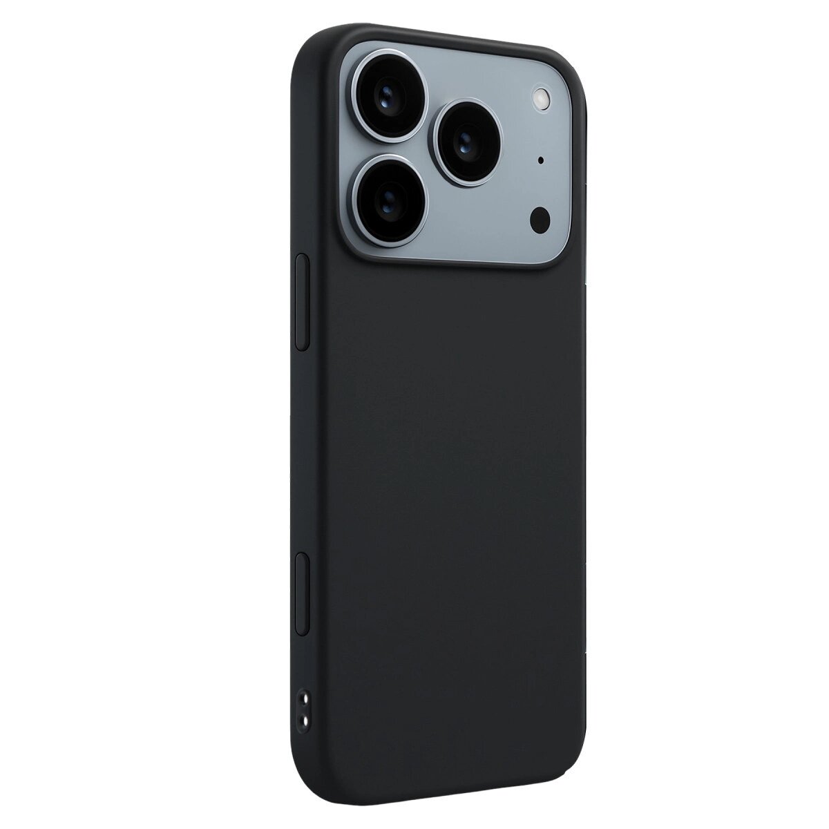 Apple İphone 17 Pro First Silikon - Siyah Apple İphone 17 Pro First Silikon - Siyah