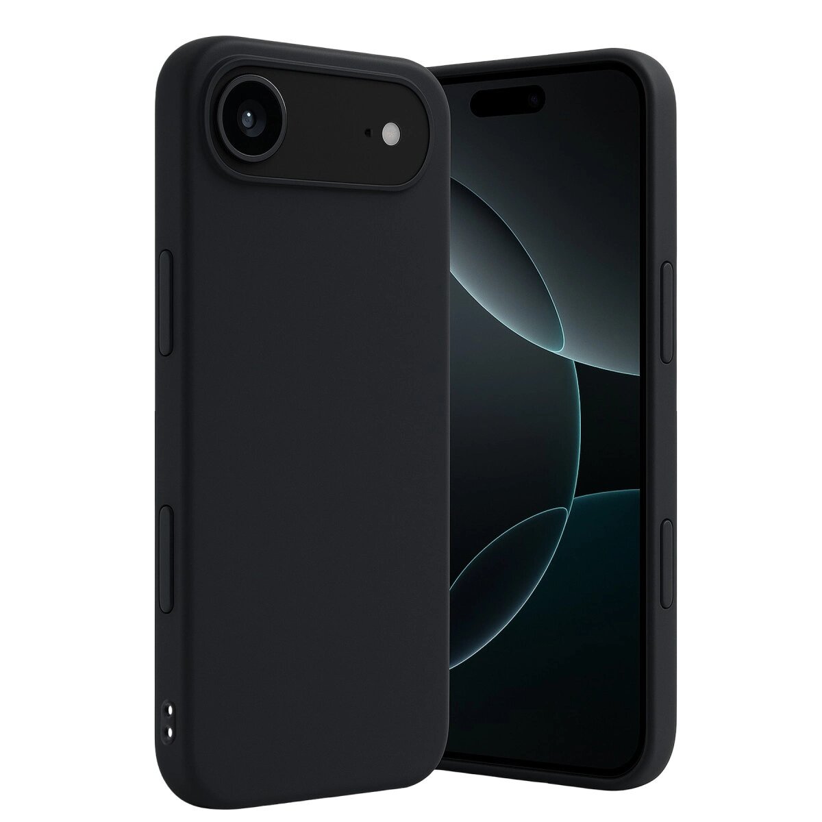 Apple İphone 17 Air First Silikon - Siyah Apple İphone 17 Air First Silikon - Siyah