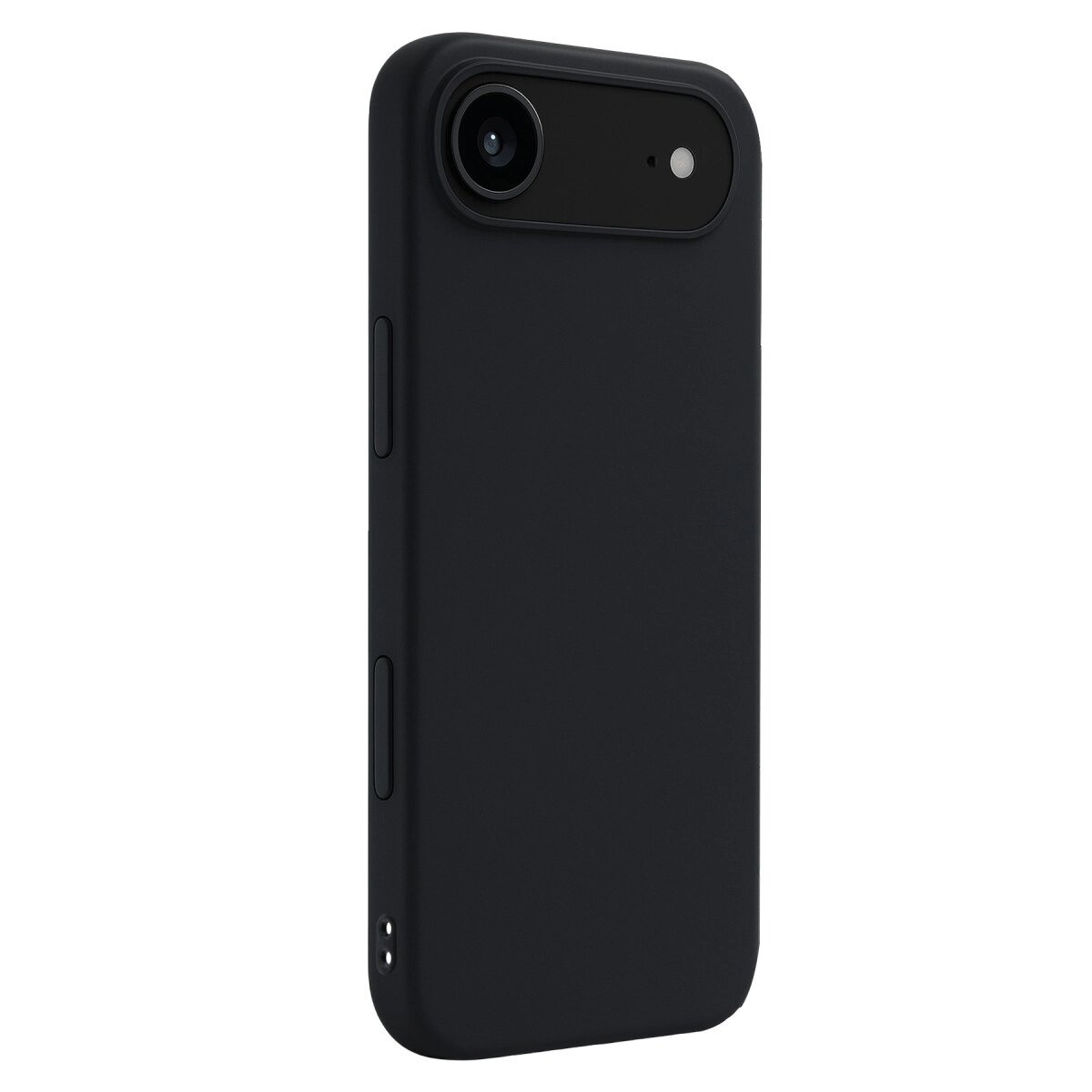 Apple İphone 17 Air First Silikon - Siyah Apple İphone 17 Air First Silikon - Siyah