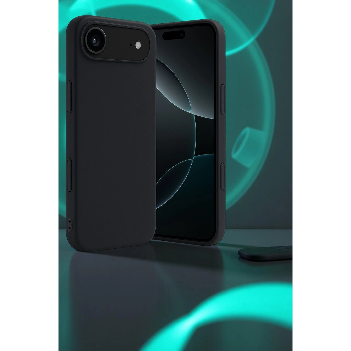 Apple İphone 17 Air First Silikon - Siyah Apple İphone 17 Air First Silikon - Siyah