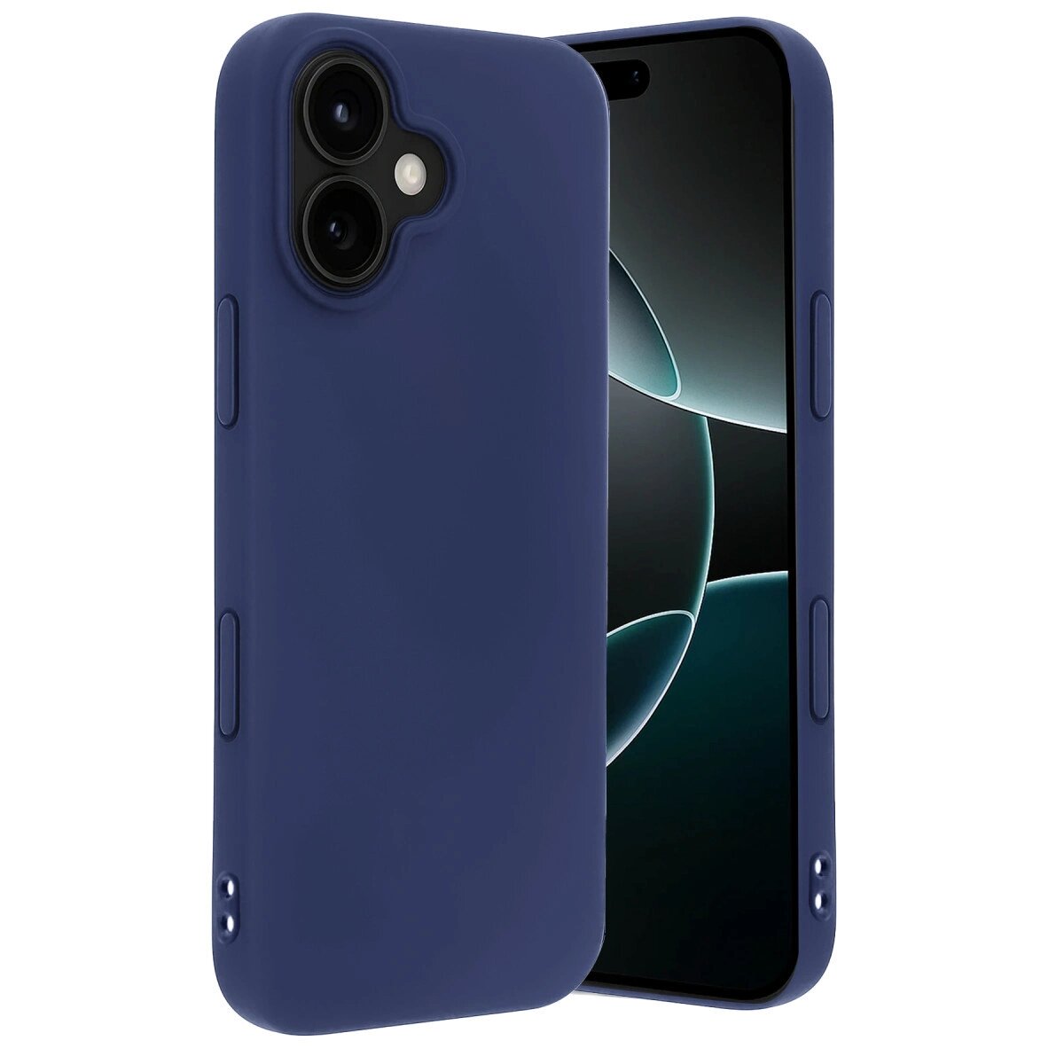 Apple İphone 17 First Silikon - Lacivert Apple İphone 17 First Silikon - Lacivert