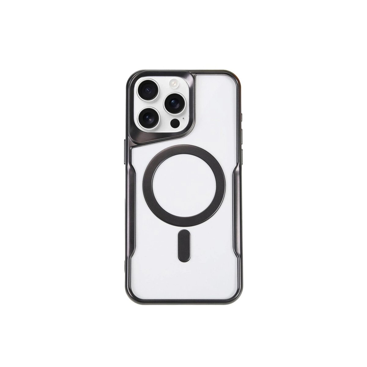 Apple İphone 11 Pro Max Kılıf Boyi Magsafe Silikon Kapak - Siyah Apple İphone 11 Pro Max Kılıf Boyi Magsafe Silikon Kapak - Siyah