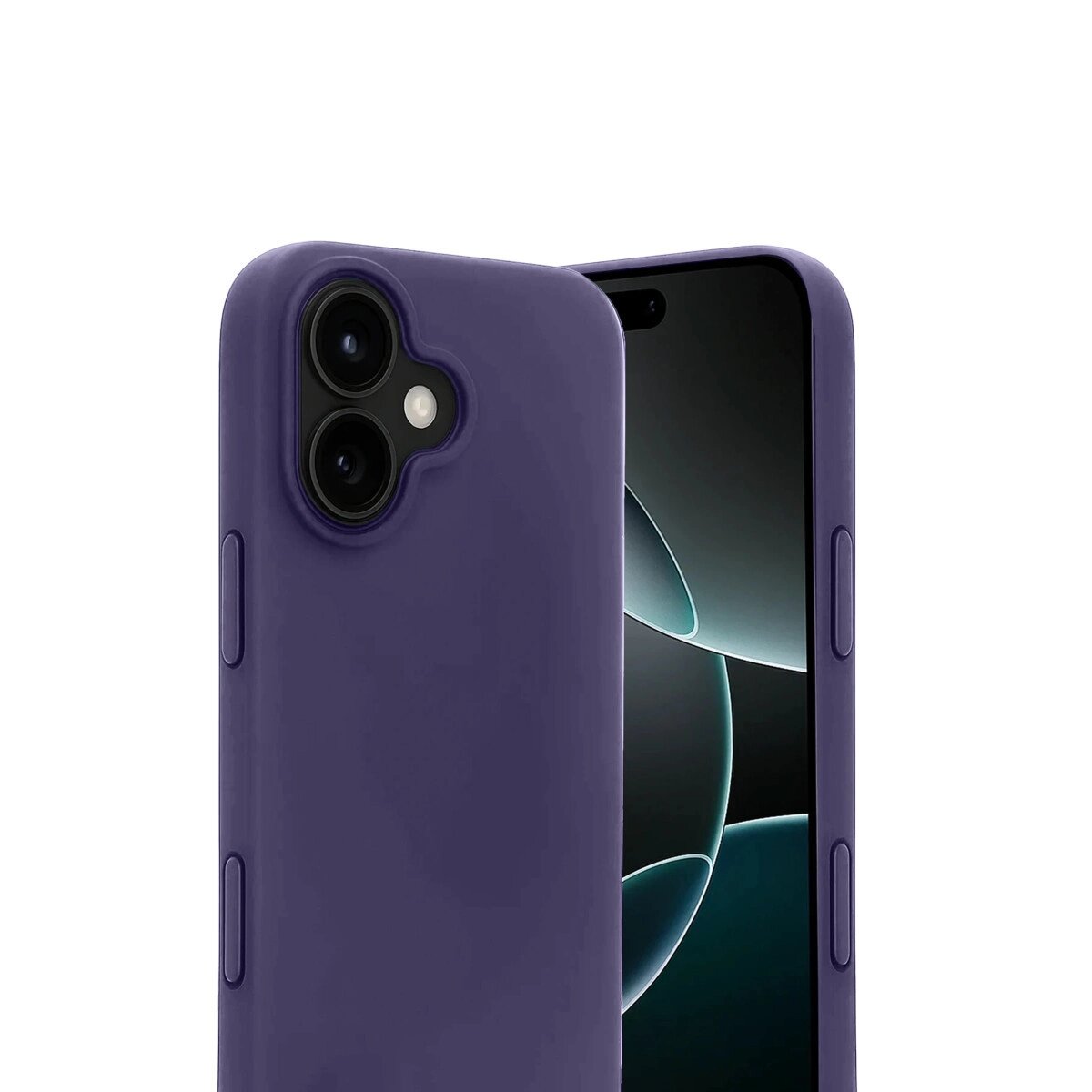 Apple İphone 17 First Silikon - Mürdüm Apple İphone 17 First Silikon - Mürdüm