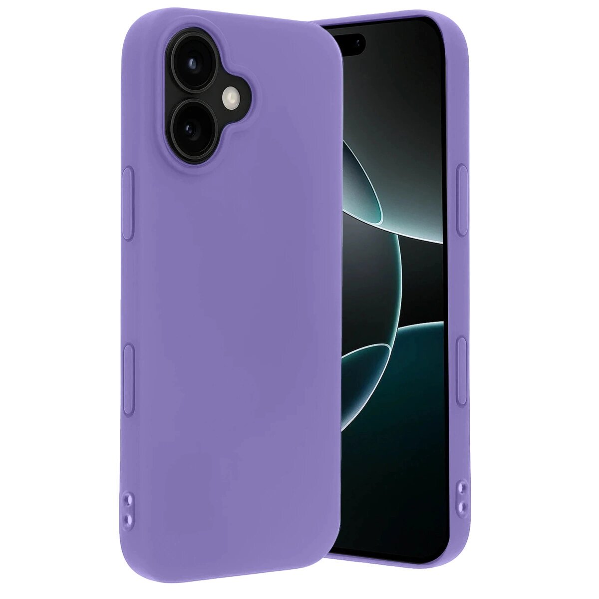 Apple İphone 17 First Silikon - Lila Apple İphone 17 First Silikon - Lila