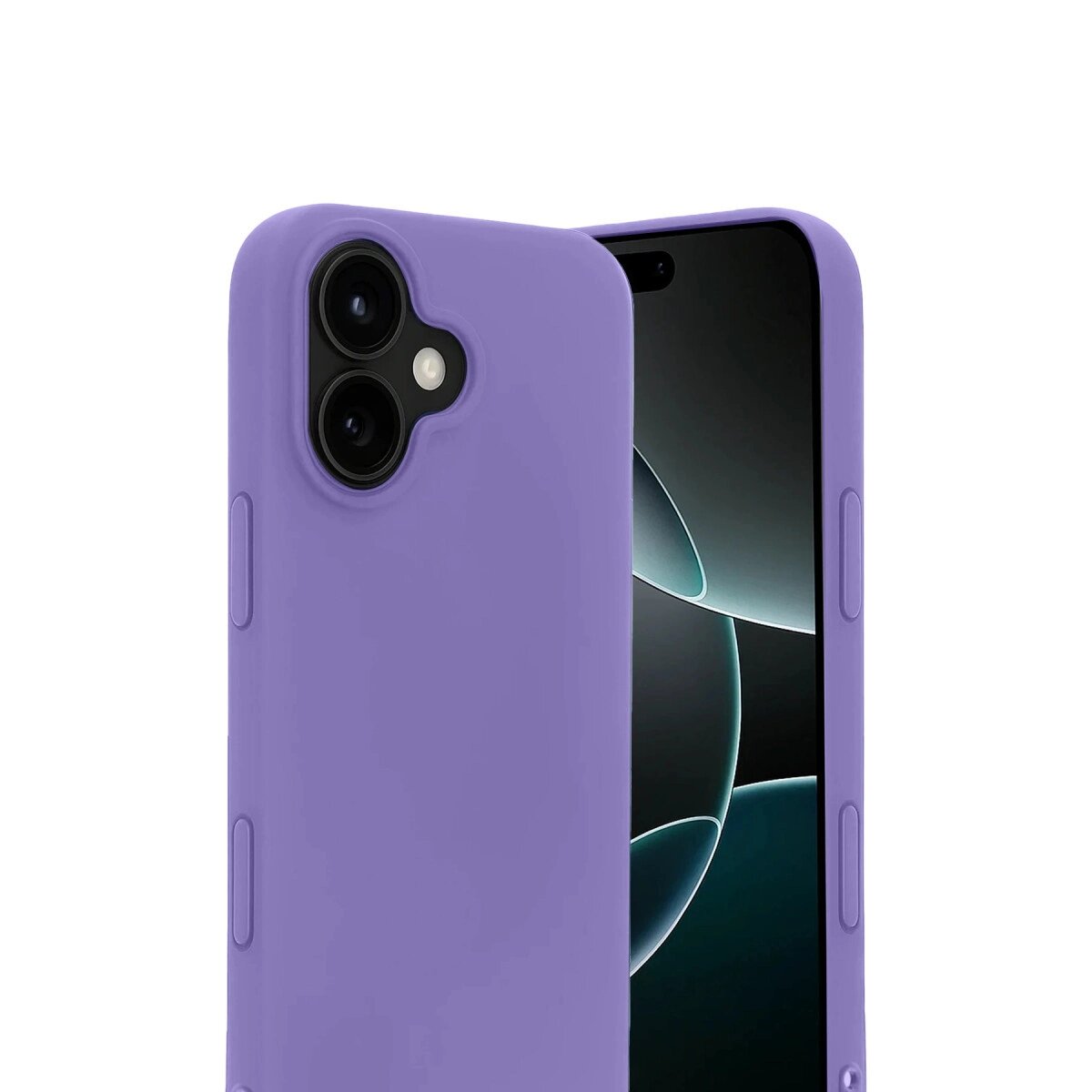 Apple İphone 17 First Silikon - Lila Apple İphone 17 First Silikon - Lila
