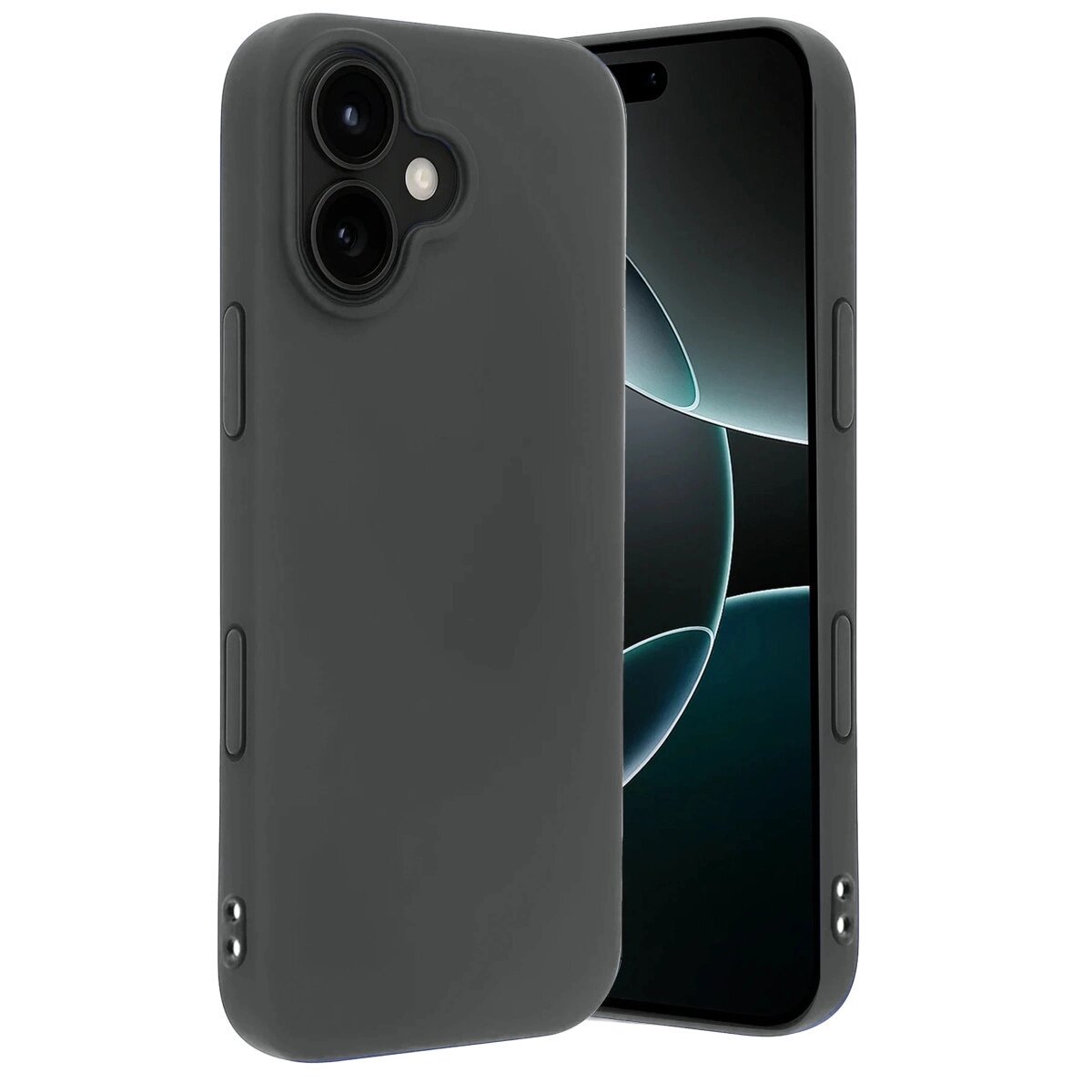 Apple İphone 17 First Silikon - Gri