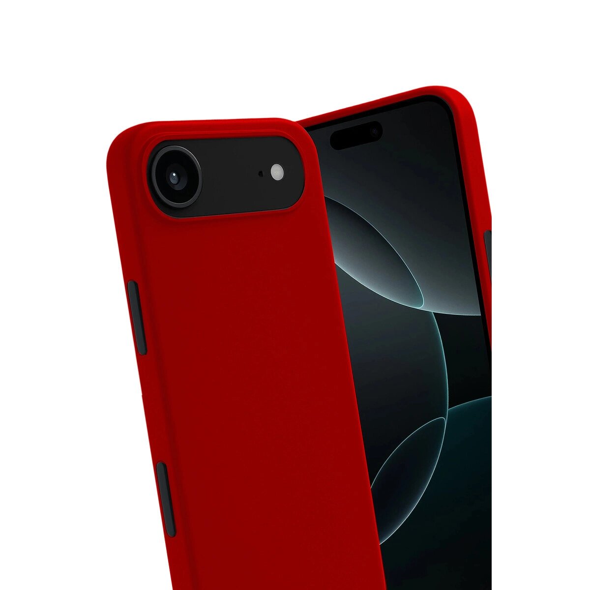 Apple İphone 17 Air First Silikon - Kırmızı Apple İphone 17 Air First Silikon - Kırmızı