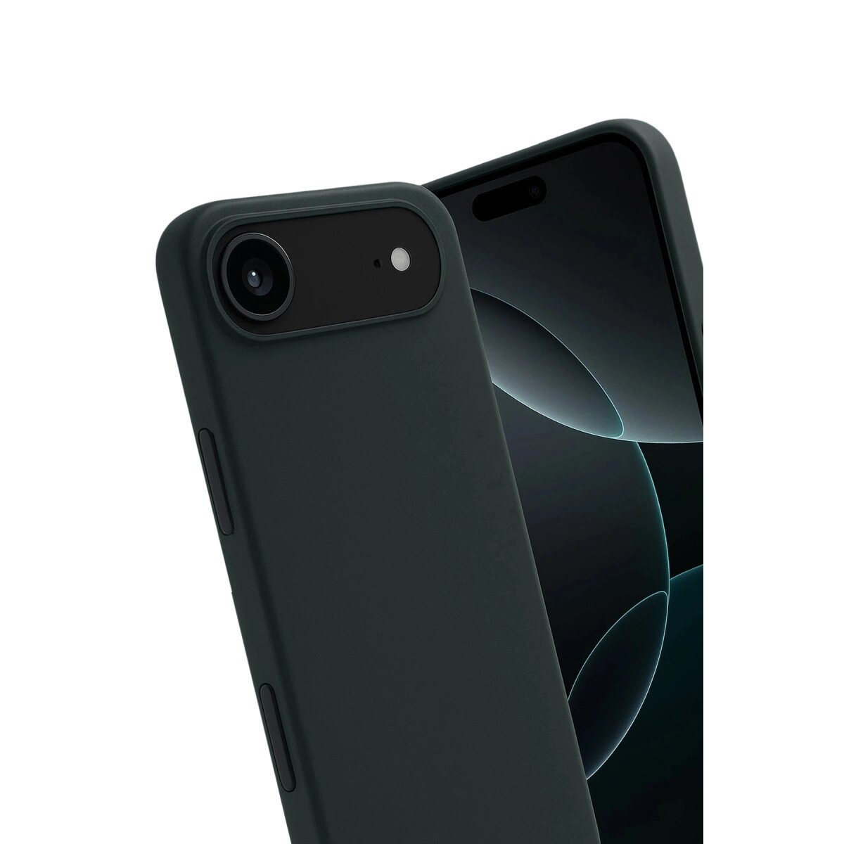 Apple İphone 17 Air First Silikon - Koyu Yeşil Apple İphone 17 Air First Silikon - Koyu Yeşil