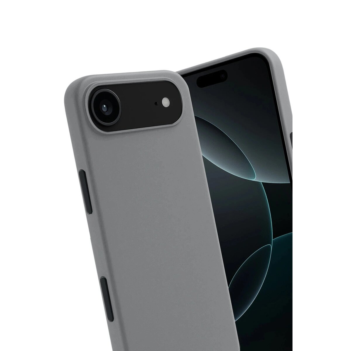 Apple İphone 17 Air First Silikon - Gri