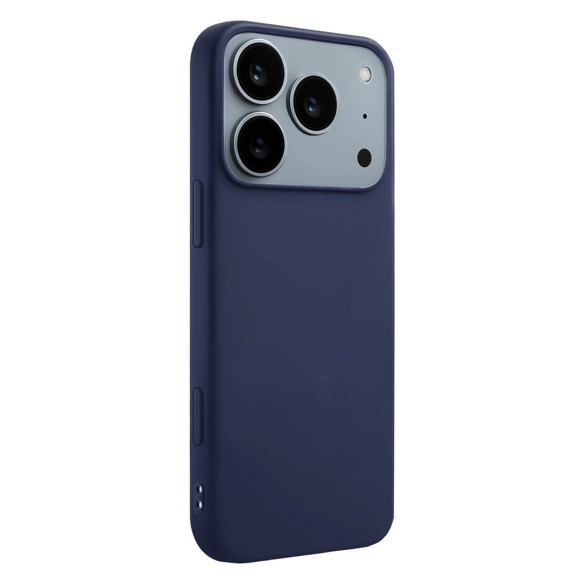 Apple İphone 17 Pro Max First Silikon - Lacivert Apple İphone 17 Pro Max First Silikon - Lacivert