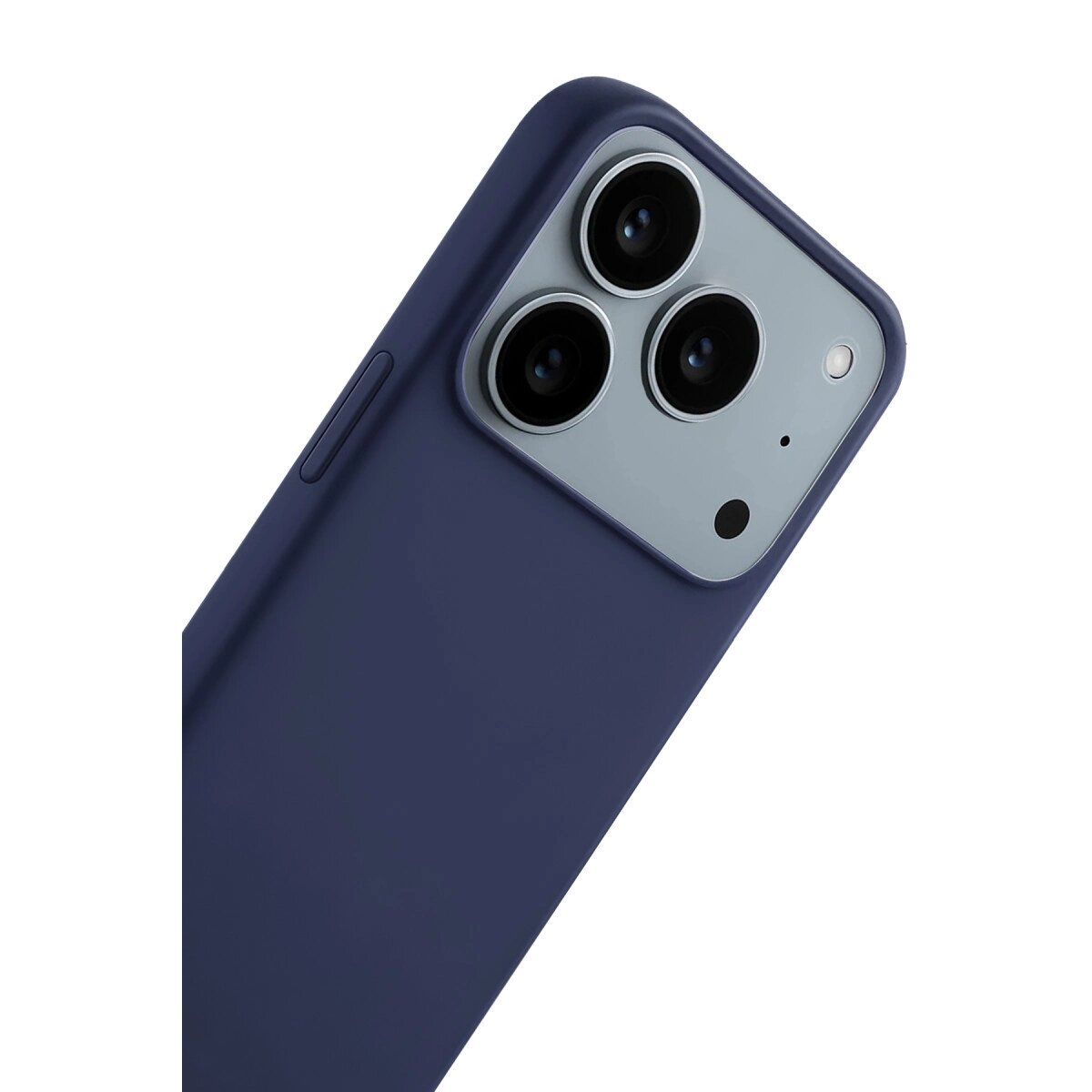 Apple İphone 17 Pro Max First Silikon - Lacivert Apple İphone 17 Pro Max First Silikon - Lacivert