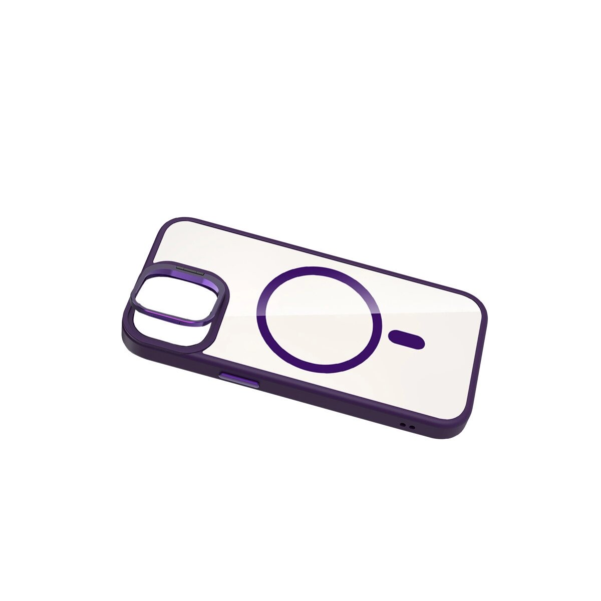 Joko Apple İphone 11 Remim Lensli Magsafe Standlı Kapak - Derin Mor Joko Apple İphone 11 Remim Lensli Magsafe Standlı Kapak - Derin Mor
