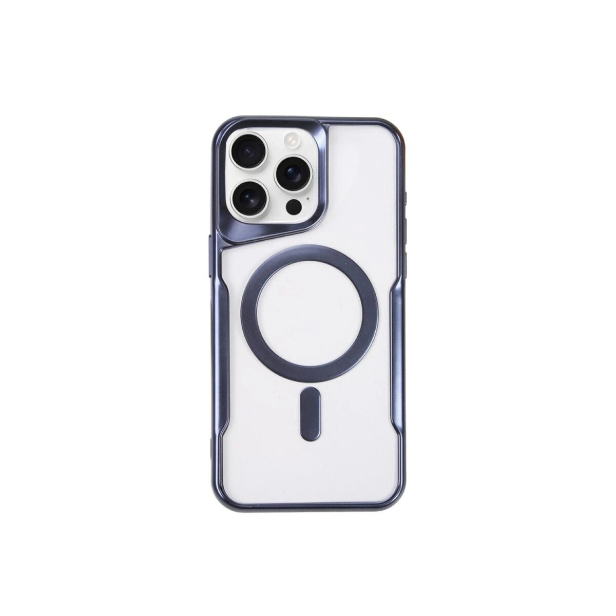 Apple İphone 14 Pro Kılıf Boyi Magsafe Silikon Kapak - Lacivert Apple İphone 14 Pro Kılıf Boyi Magsafe Silikon Kapak - Lacivert
