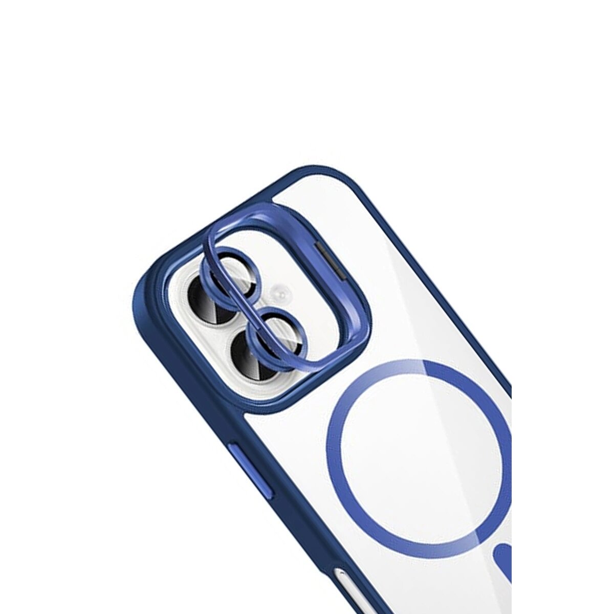 Joko Apple İphone 16 Plus Remim Lensli Magsafe Standlı Kapak - Lacivert Joko Apple İphone 16 Plus Remim Lensli Magsafe Standlı Kapak - Lacivert